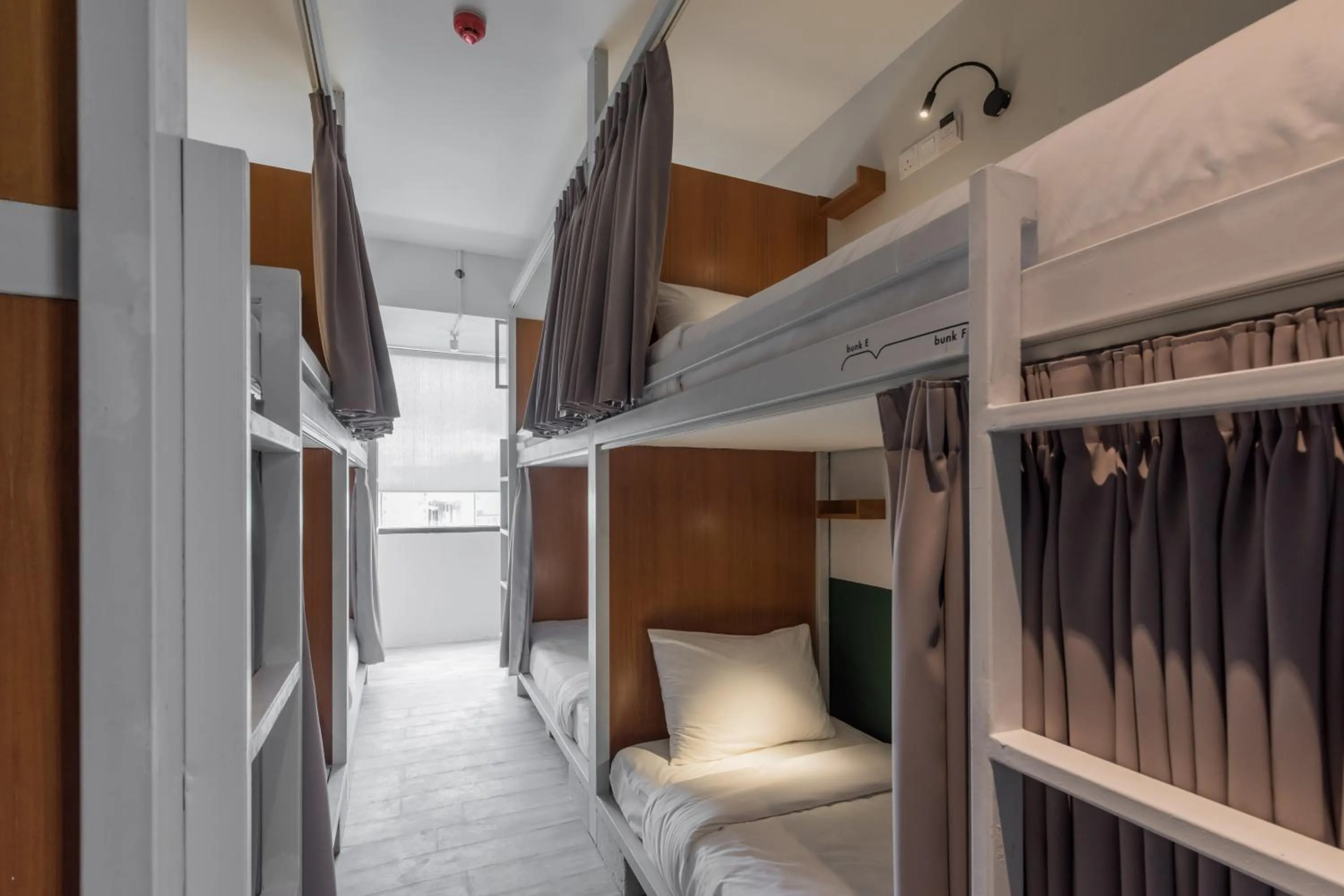 bunk bed in Bunk & Bilik Hotel Jalan Ipoh