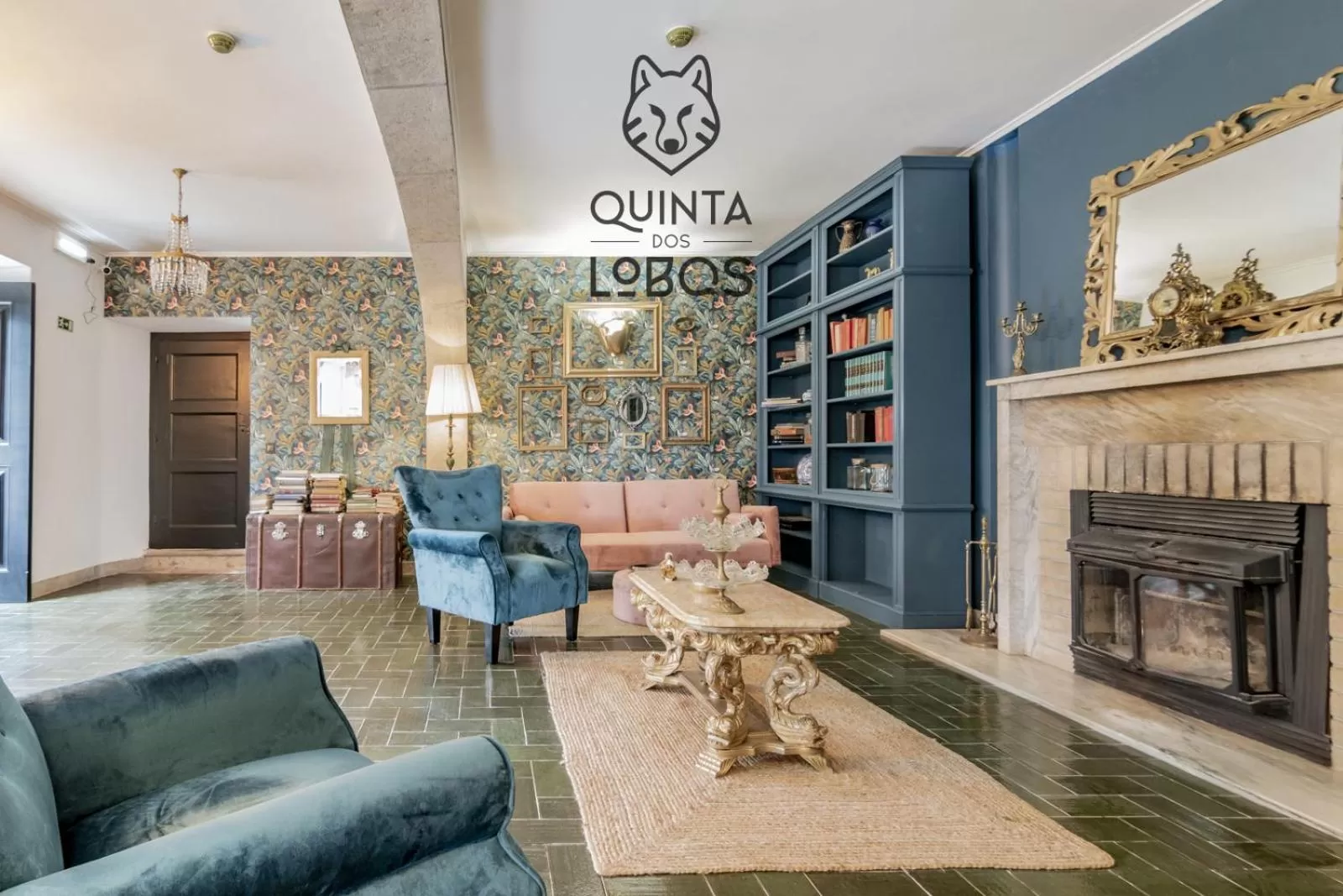 Lobby or reception in Quinta dos Lobos Boutique Hotel - Nature Experience