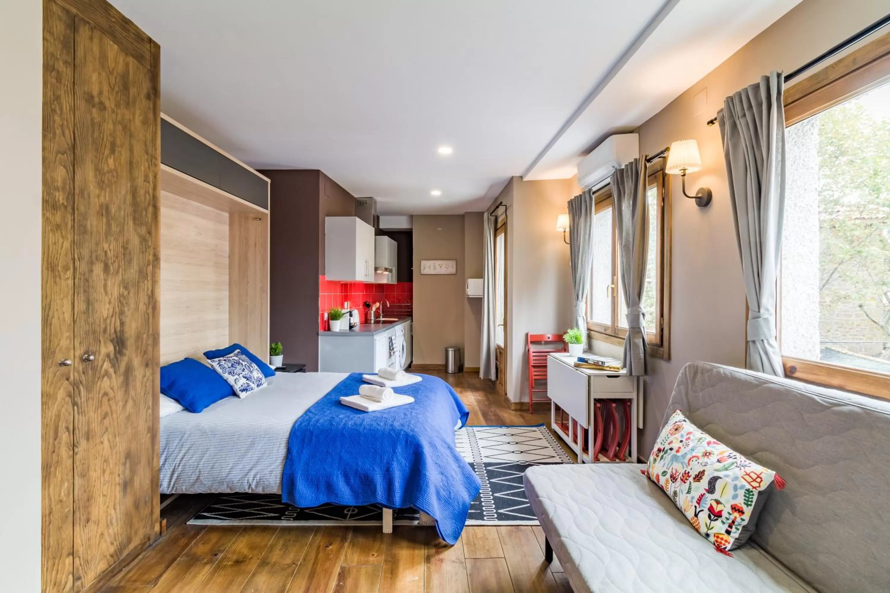 Photo of the whole room, Bed in La Arbolada