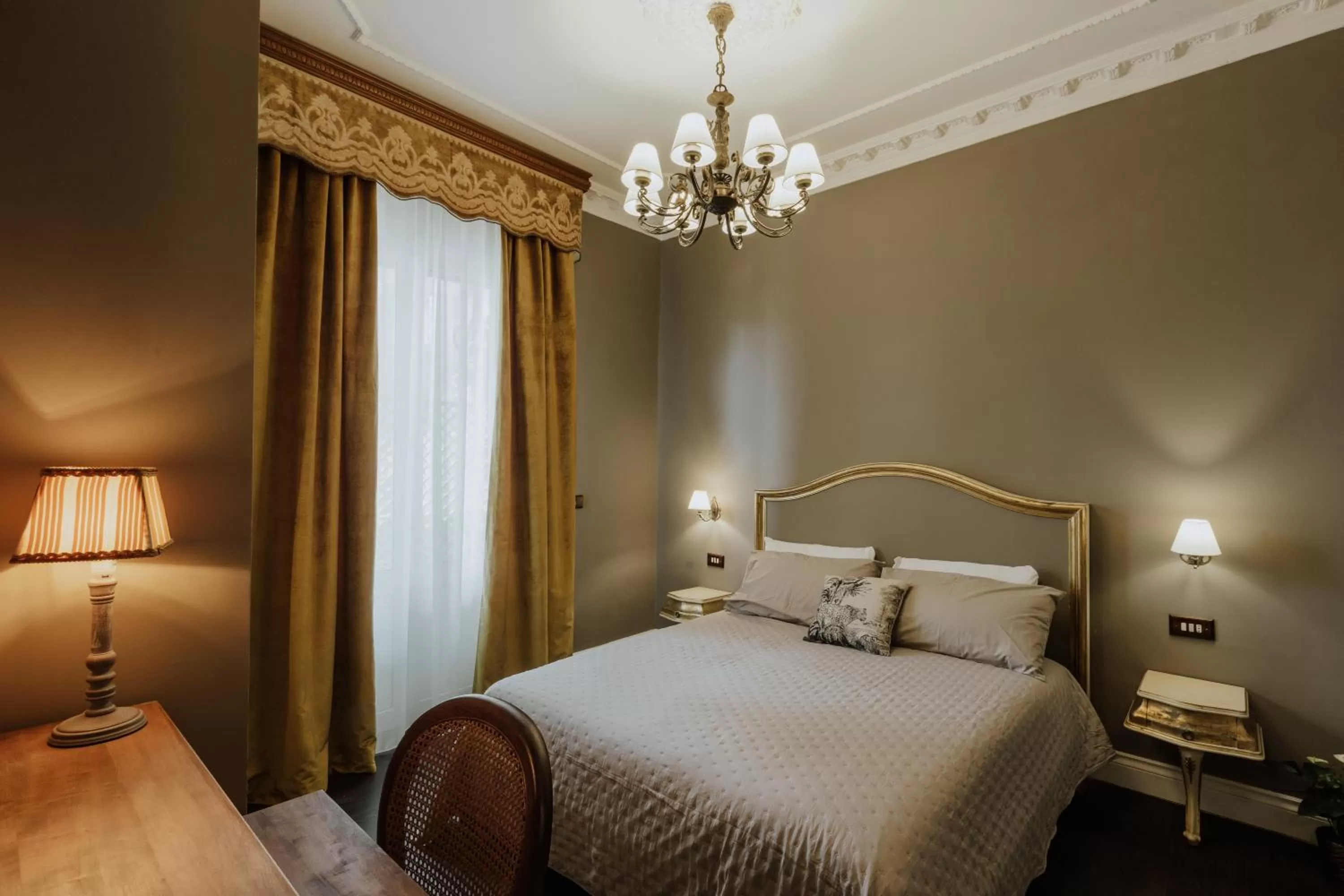 Bed in Locanda della Vittoria