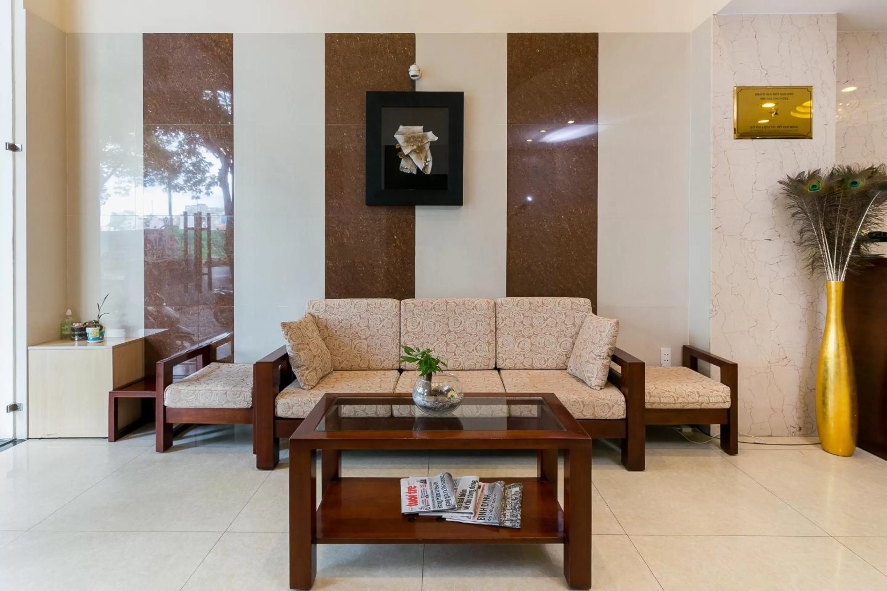 Lobby or reception in Calmette Hotel 151 - Ben Thanh