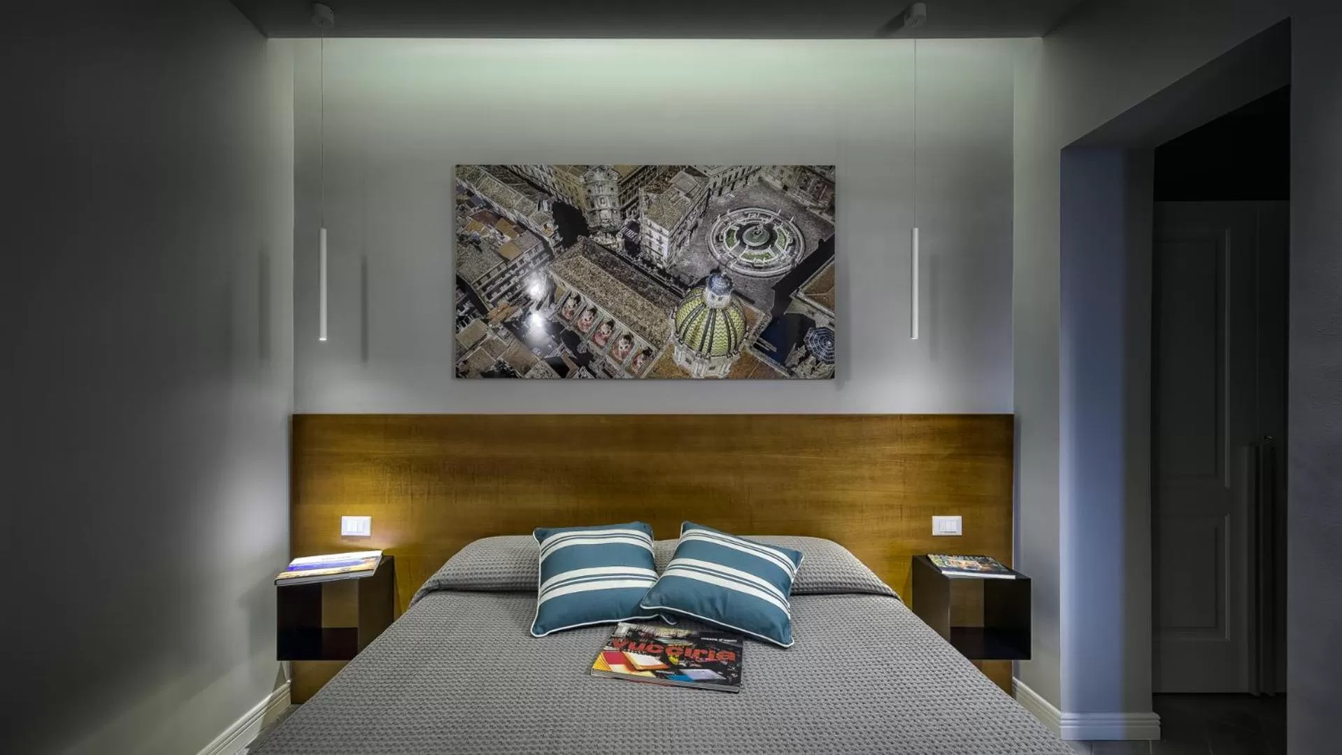 Night, Bed in Suite del Ponte Normanno