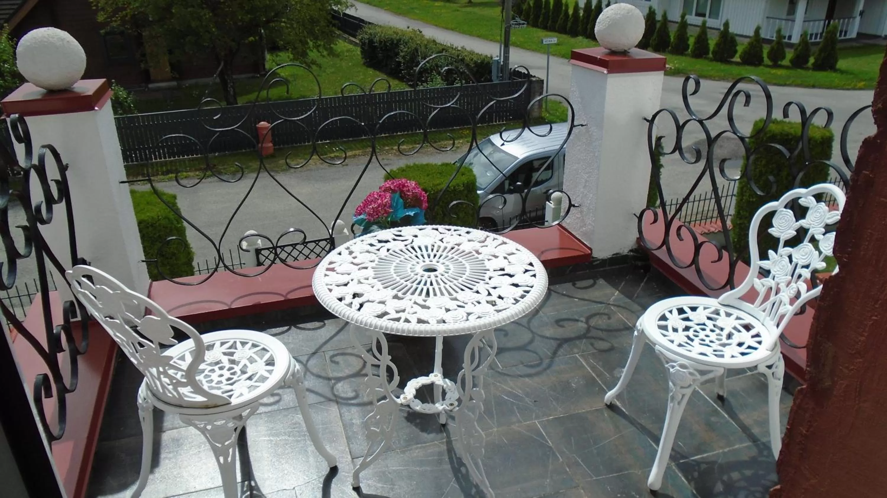 Balcony/Terrace in Hotel Getliin