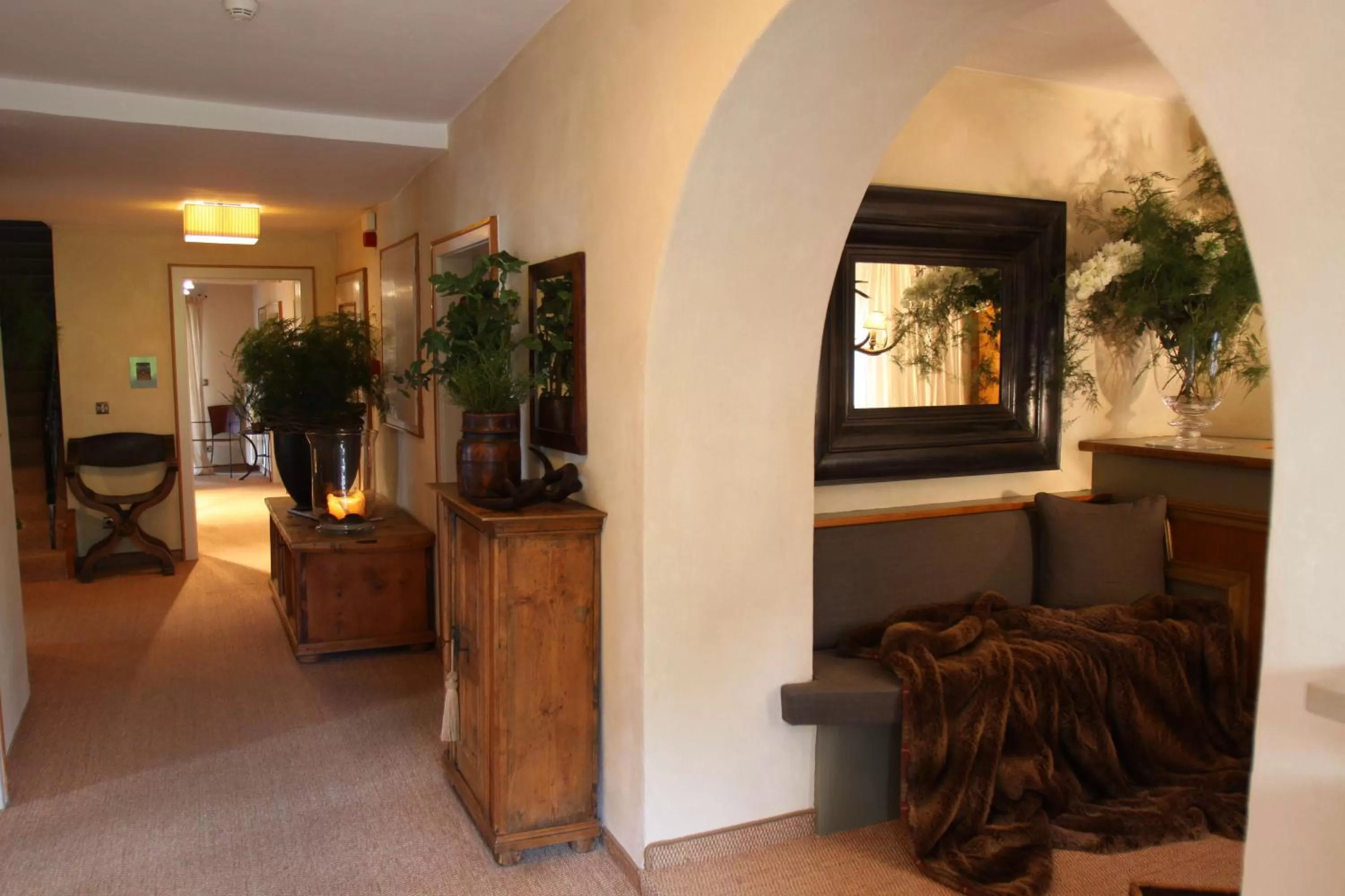 Lobby or reception in Mair Am Ort Living Hotel B&B