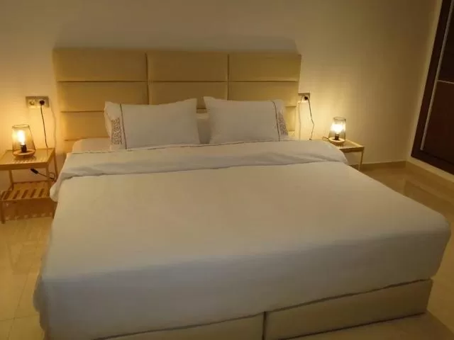 Bed in RESIDENCE PUERTO MARINA Corniche d'Asilah