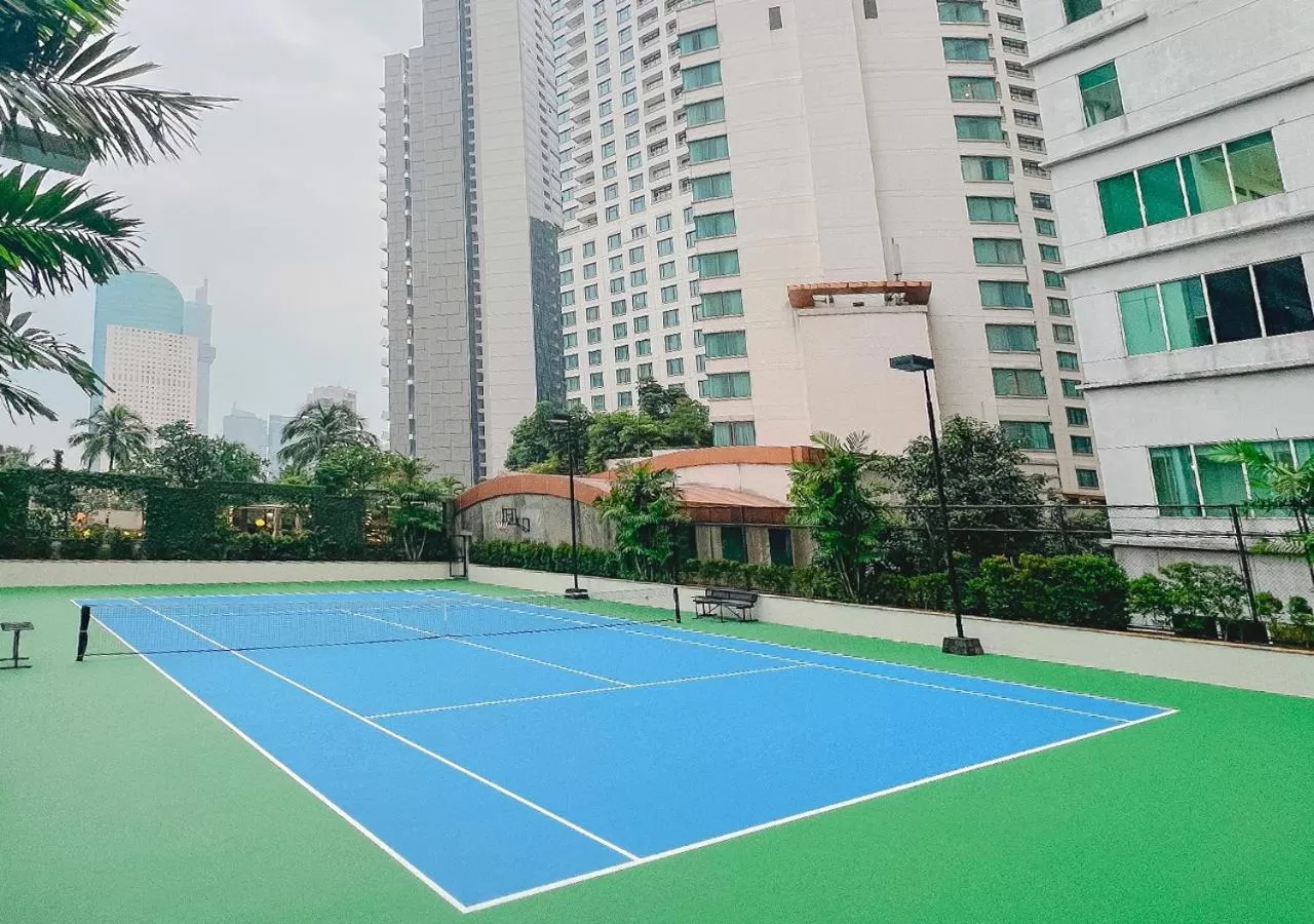 Tennis court in AYANA Midplaza JAKARTA
