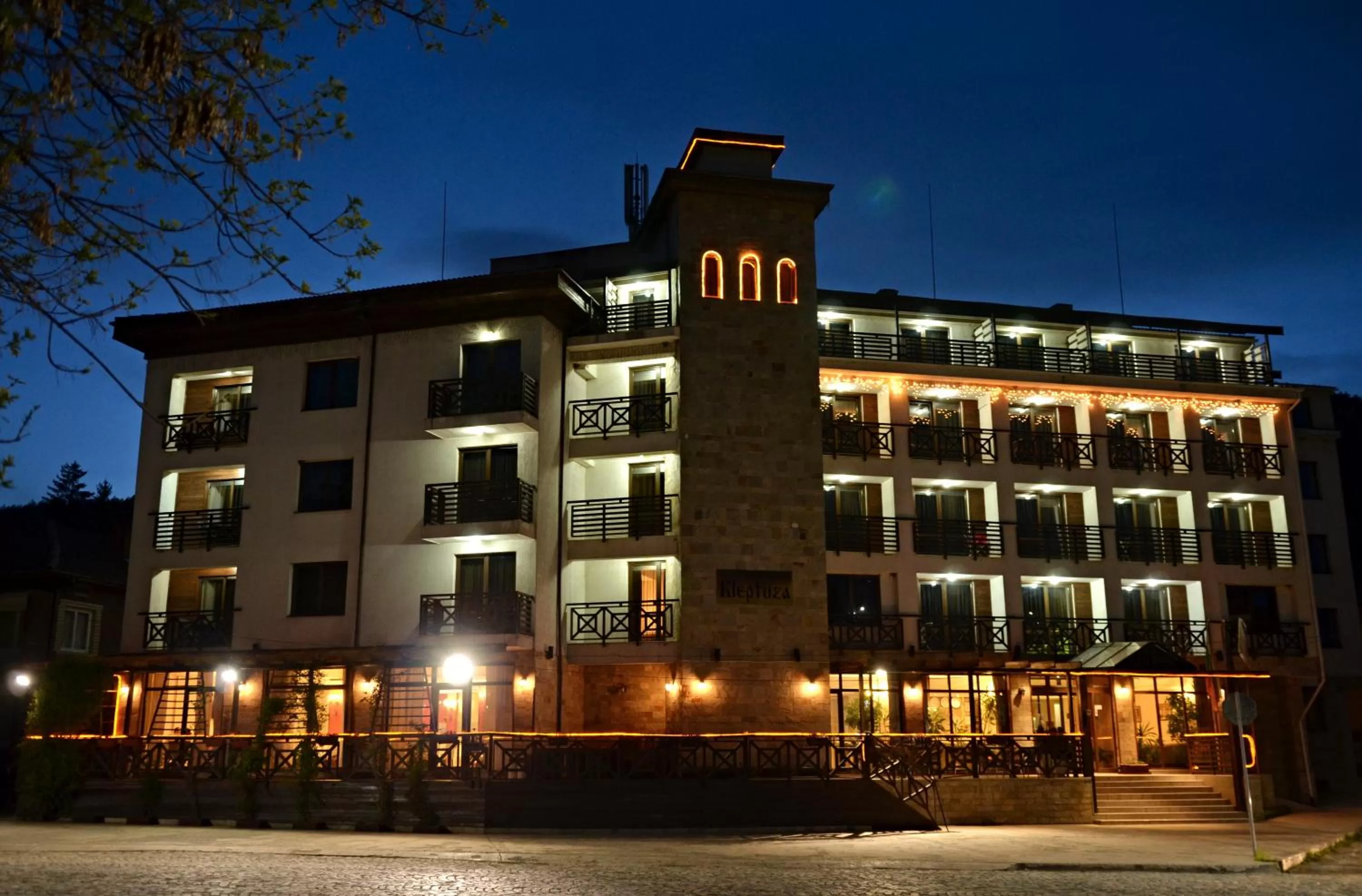 Facade/entrance, Property Building in Spa Hotel Kleptuza