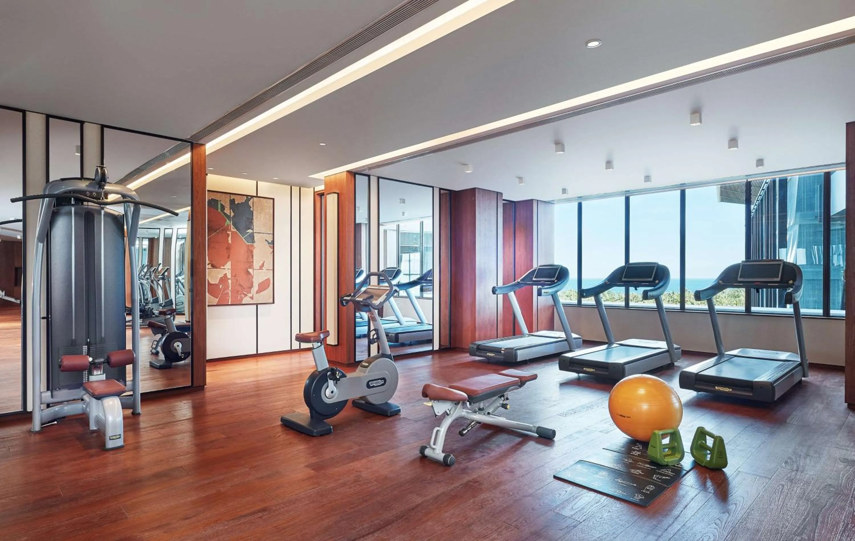 On site in Grand Hyatt Sanya Haitang Bay Resort and Spa