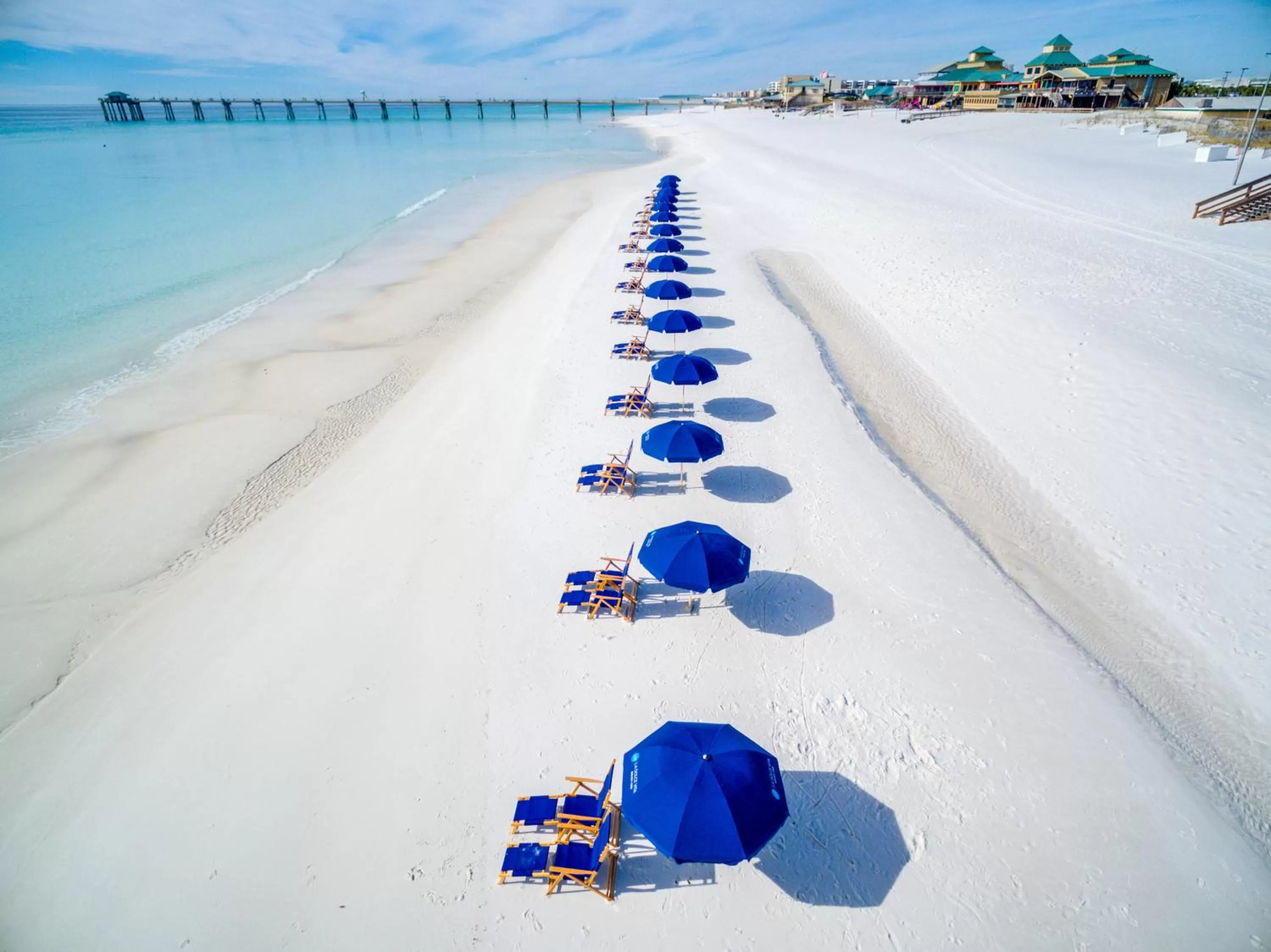 Bird's eye view in The Island Resort at Fort Walton Beach