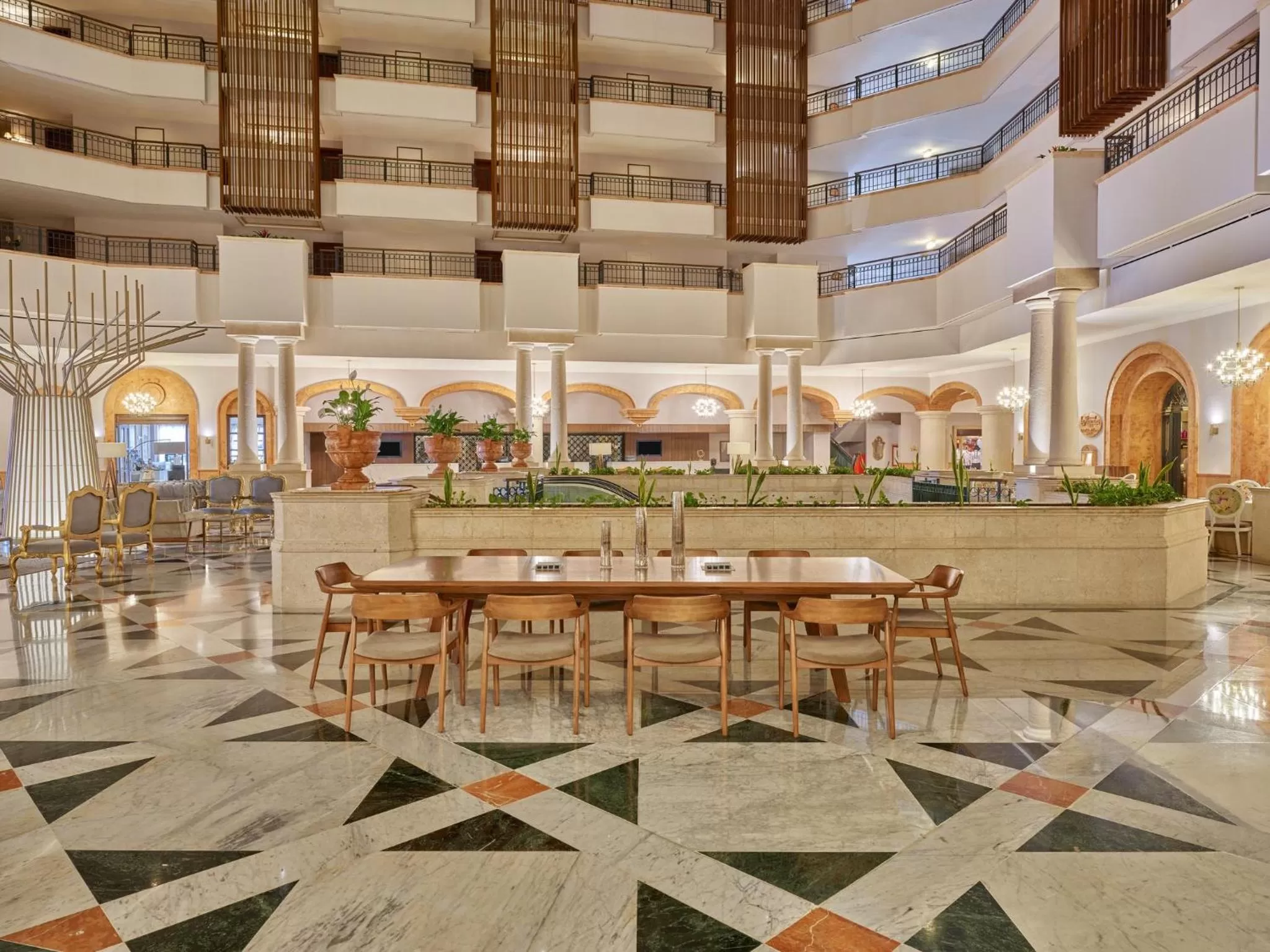 Lobby or reception in Fiesta Americana Merida
