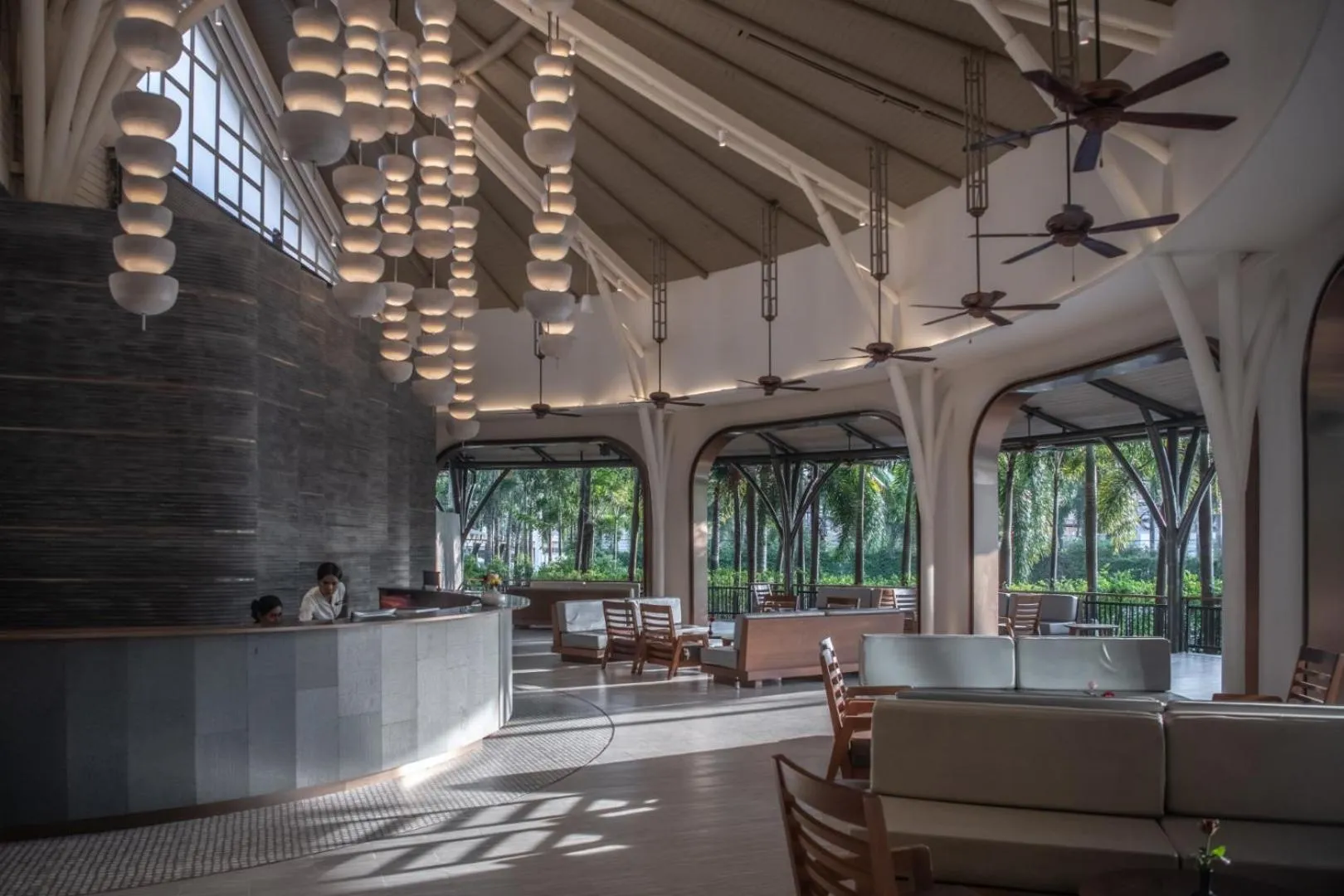 Lobby or reception in Areca Resort and Spa