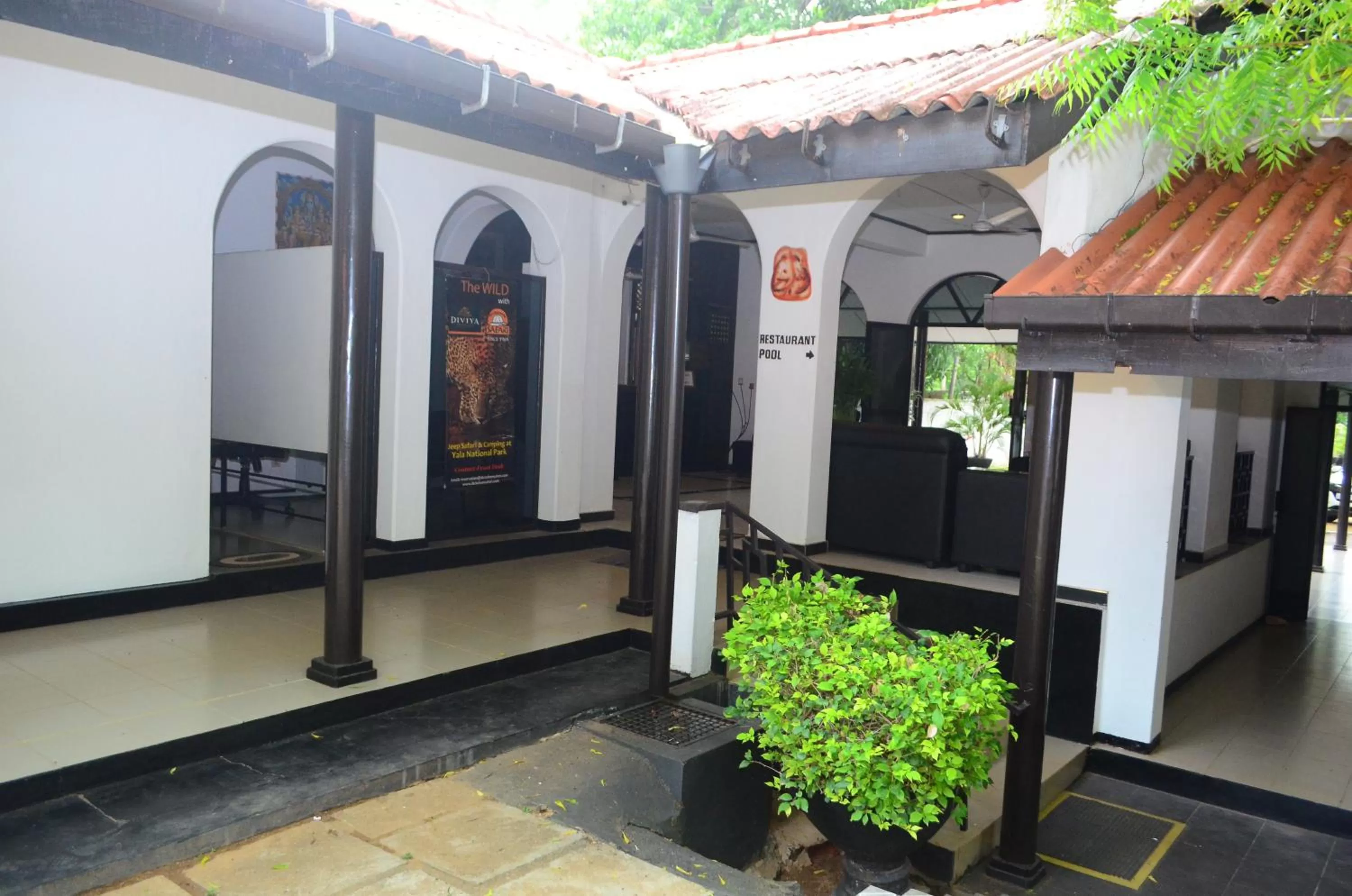 Property building in Jayasinghe Holiday Resort