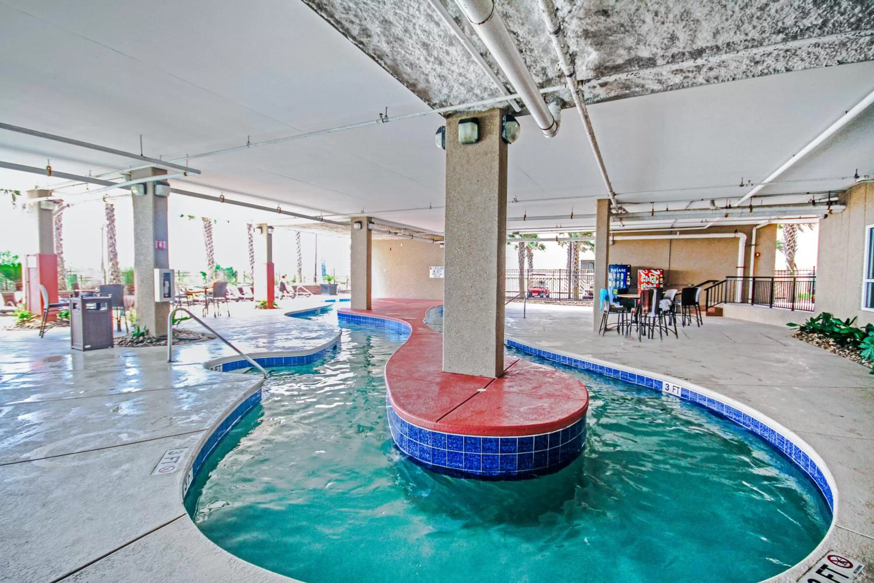 Swimming Pool in Bahama Sands Luxury Condominiums