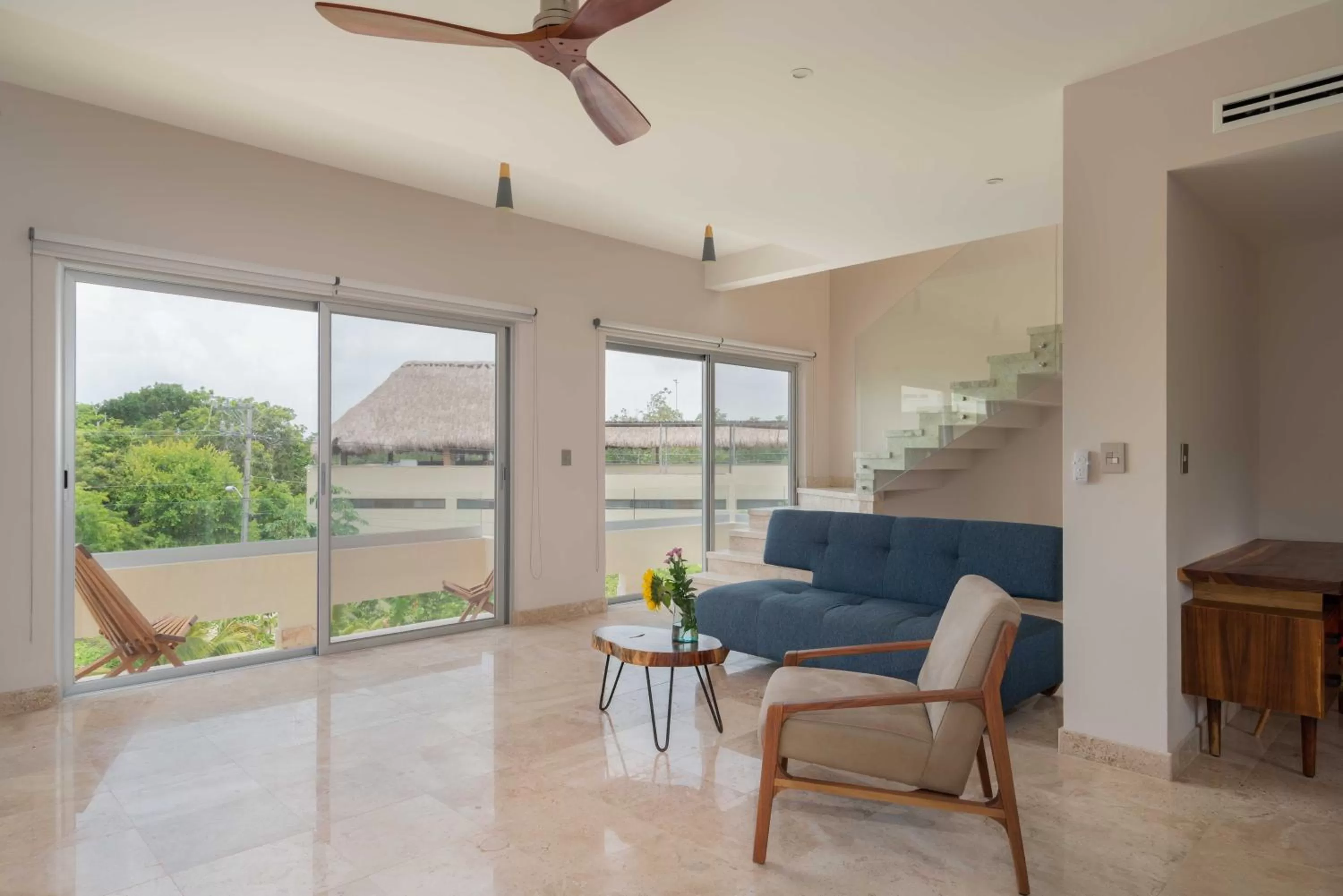 Bird's eye view in Valhalla Residences by Biwa