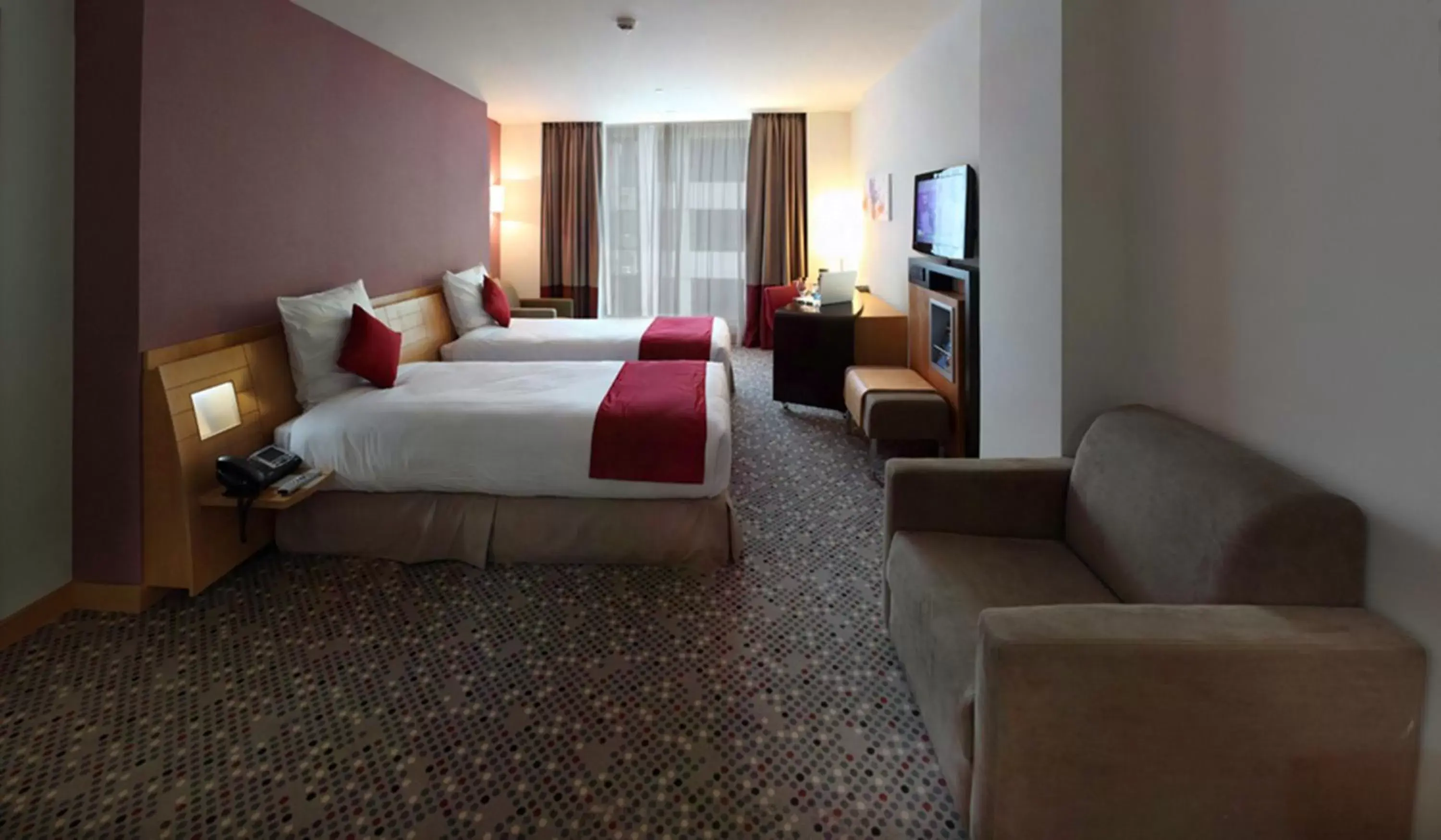 Superior Twin Room in Novotel Dammam Business Park Superior Twin Room in Novotel Dammam Business Park