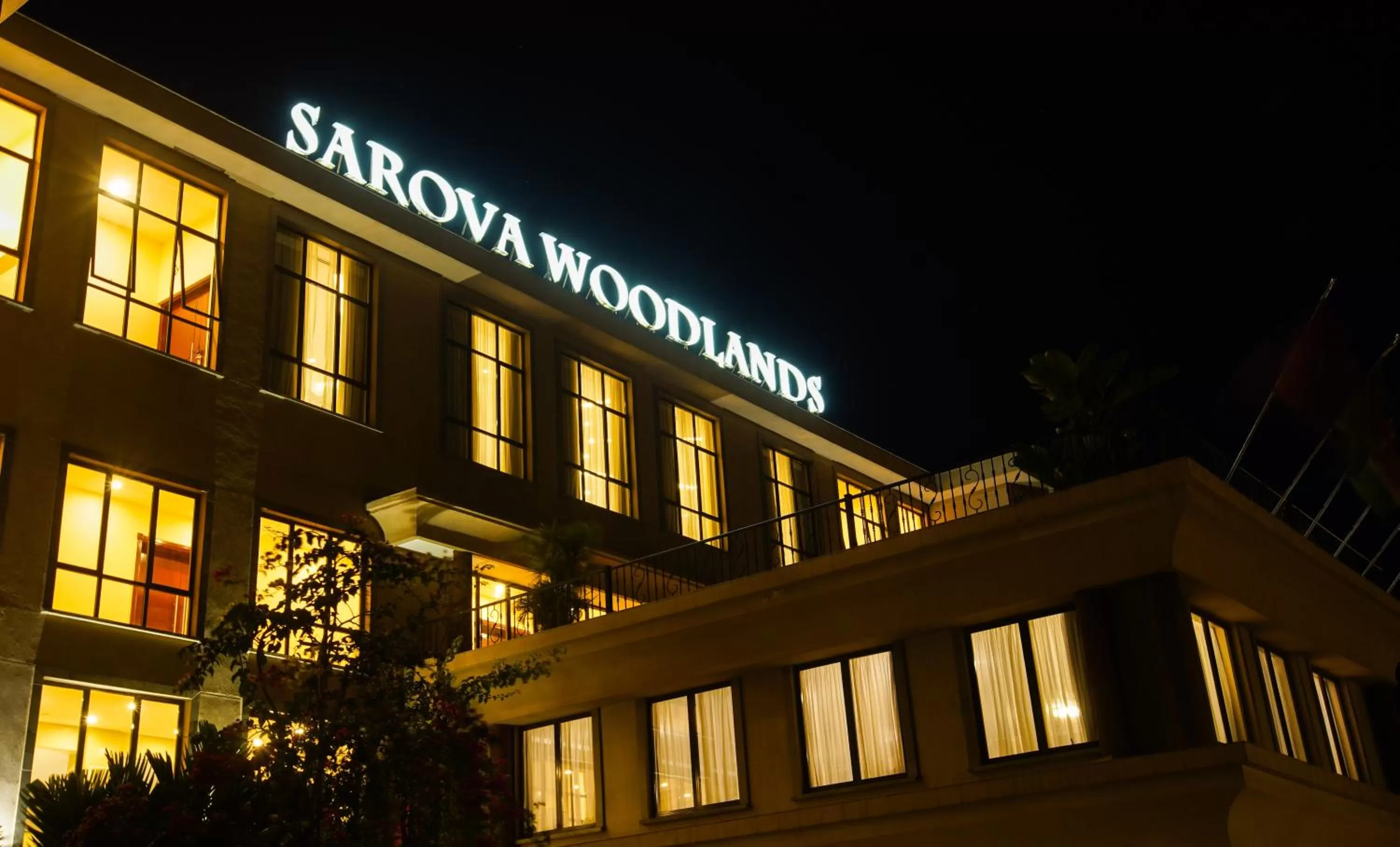 Property building in Sarova Woodlands Hotel and Spa