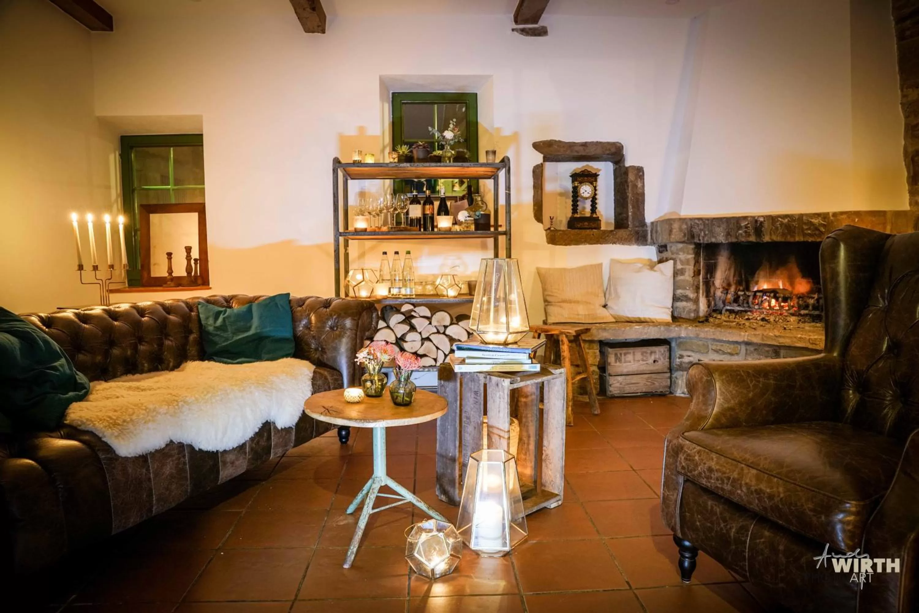 Seating Area in Hotel Am Markt