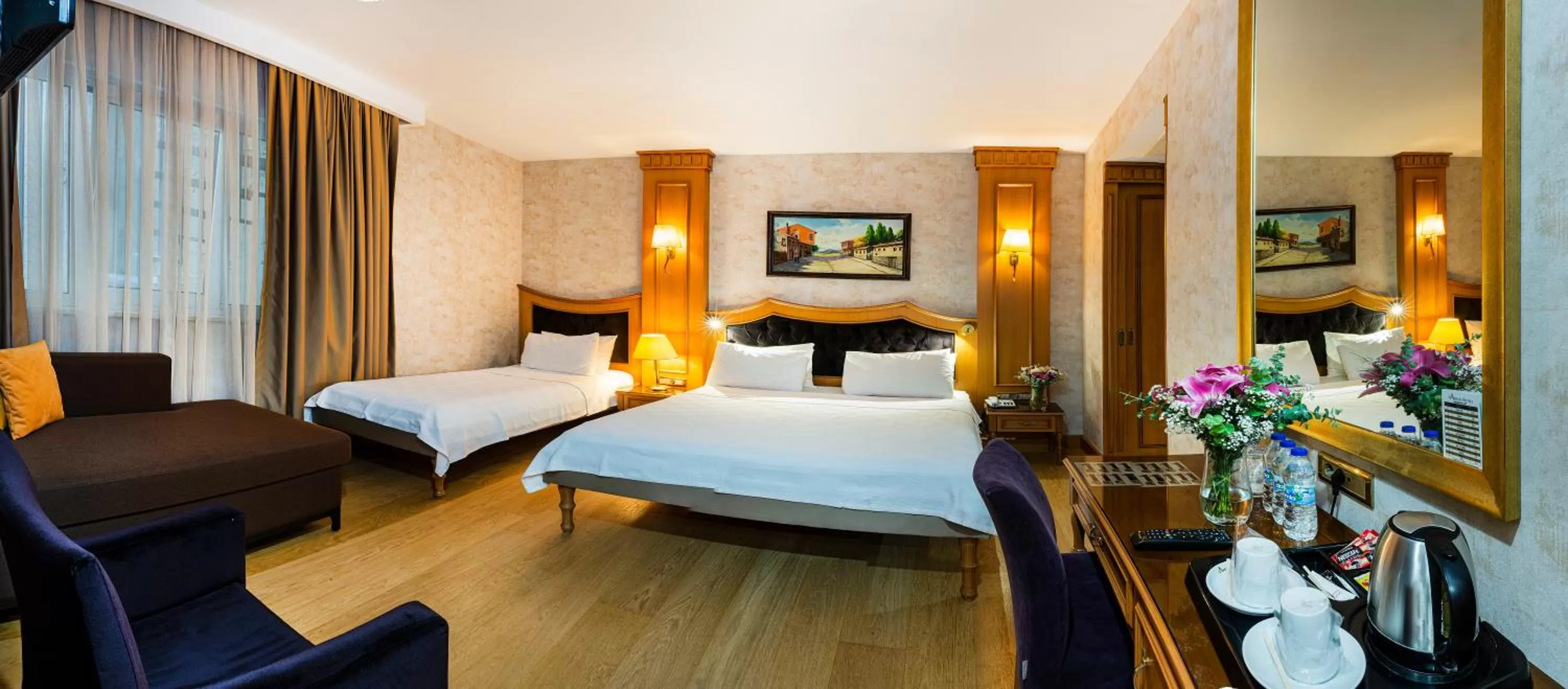 Photo of the whole room, Bed in Aprilis Hotel - Special Category