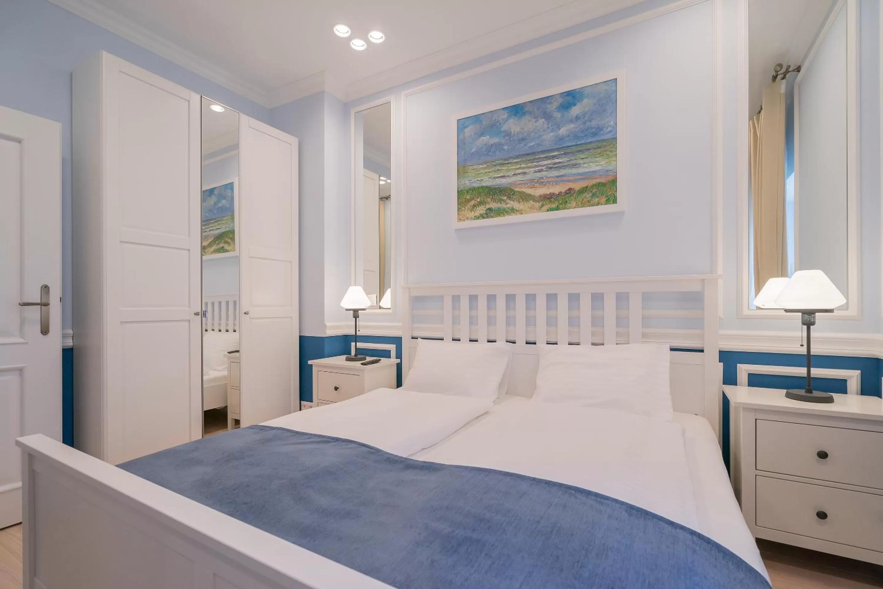 Bedroom, Bed in Revelton Suites Karlovy Vary