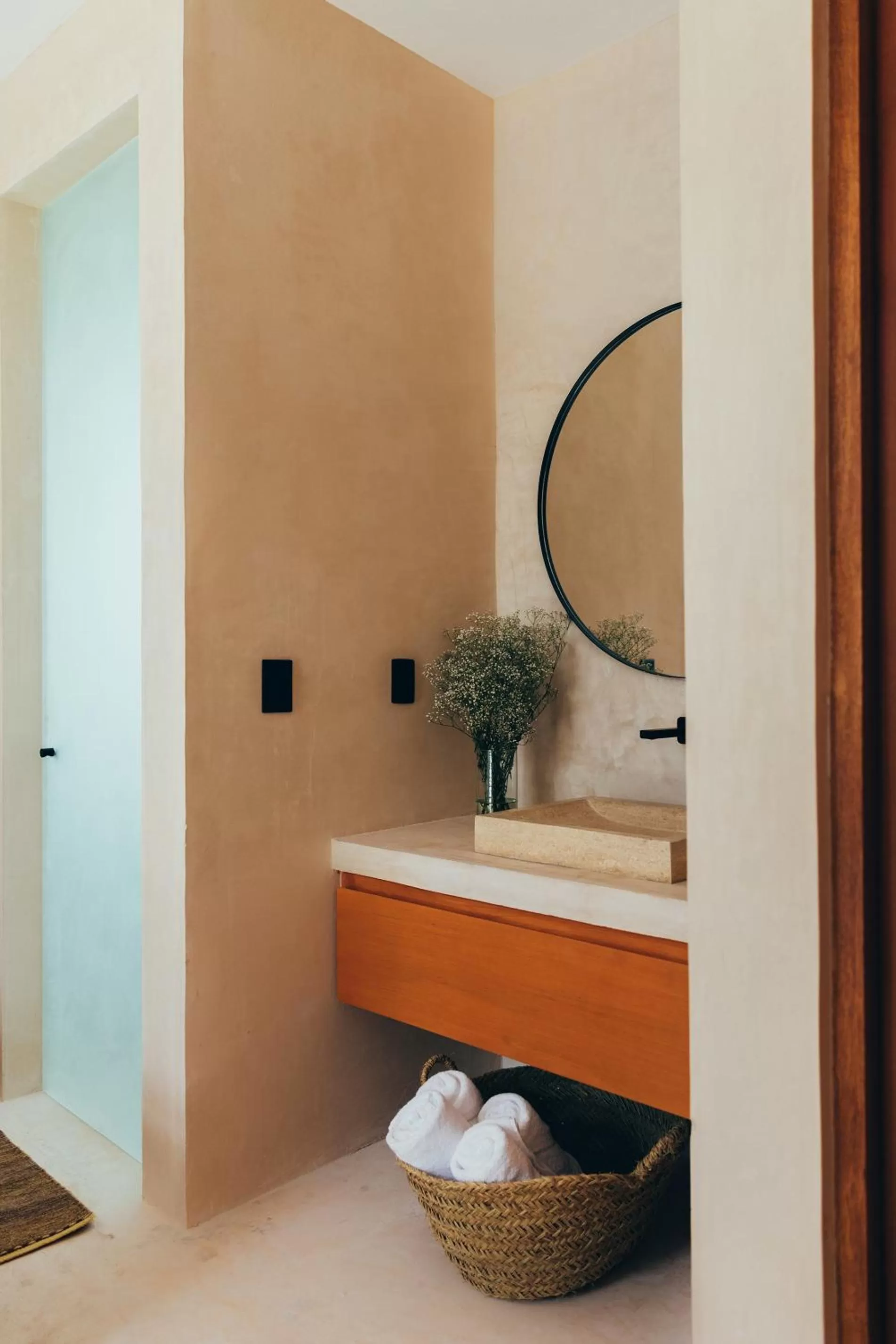 Shower, Bathroom in Cucu Hotel El Cuyo