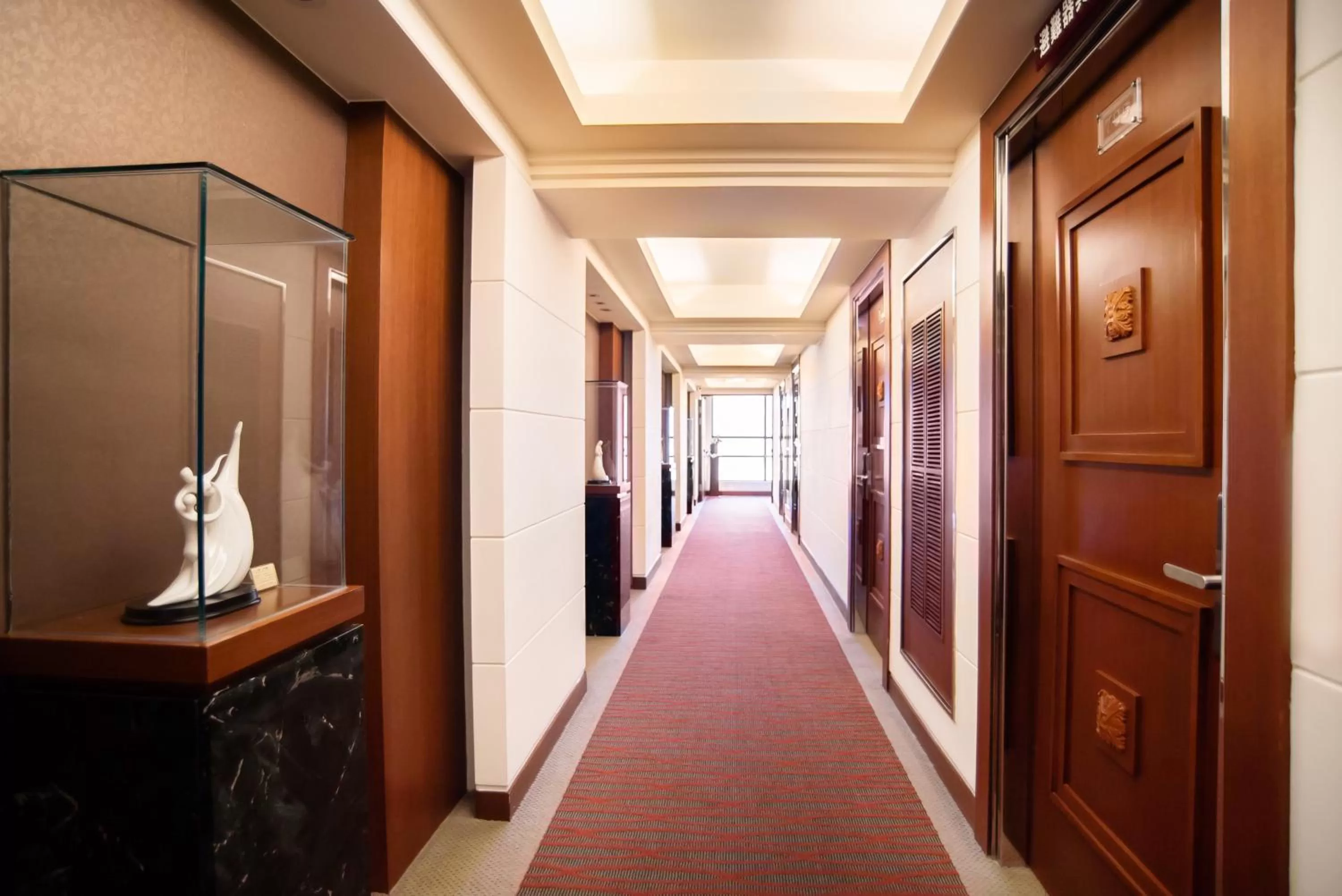 Floor plan in 鼎隆國際商旅 Hotel Dion