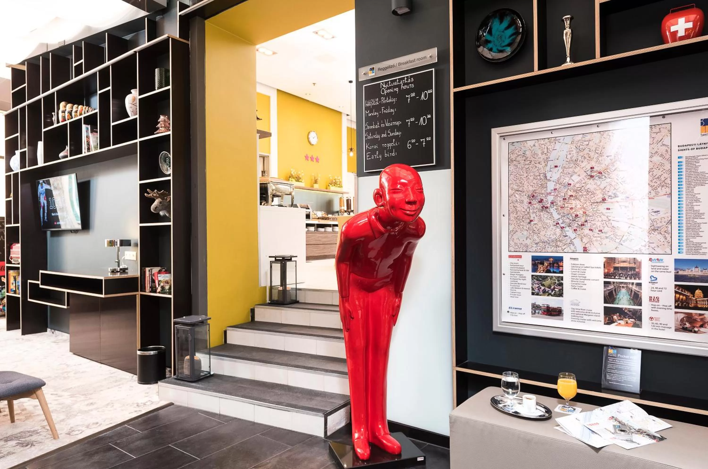 Lobby or reception in Bo18 Hotel Superior