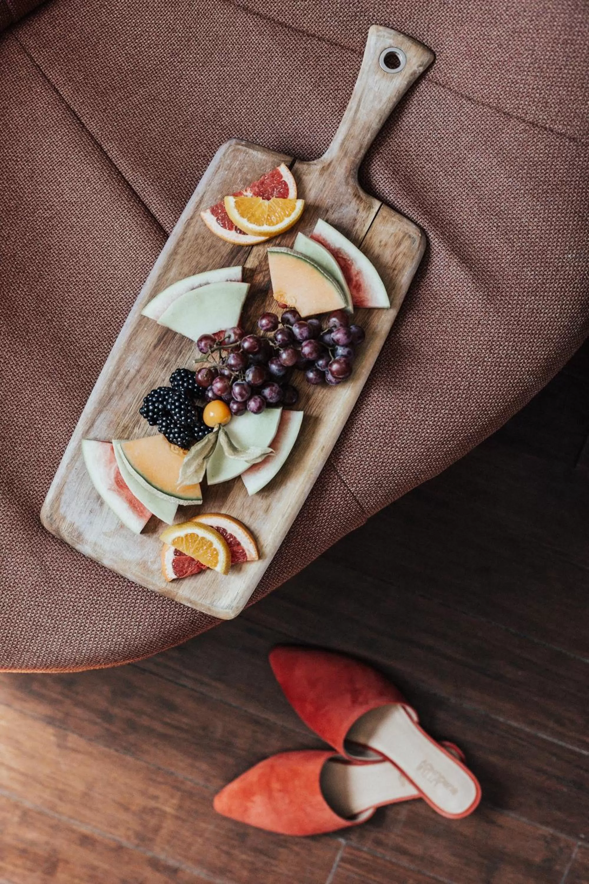 Food in Auberge du Vieux Port by Gray Collection