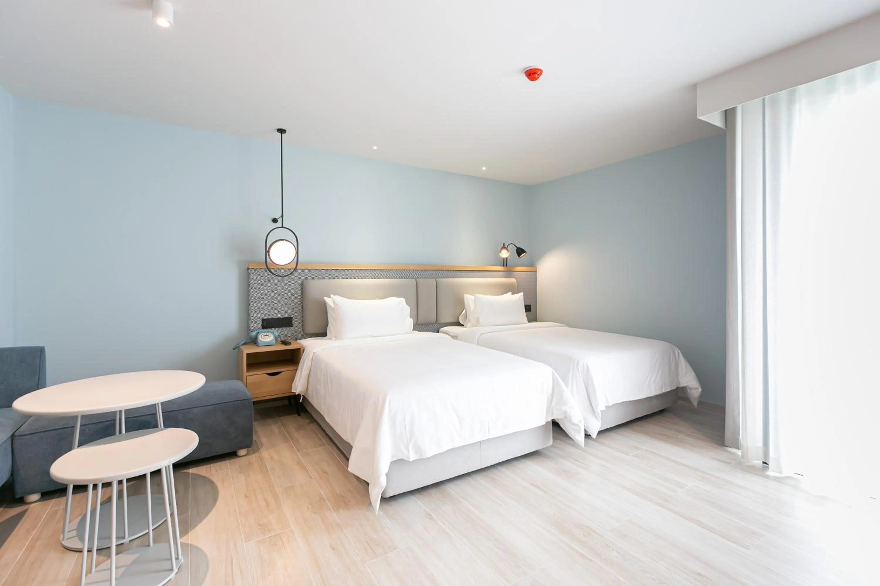 Bed in The SACHA Apart-Hotel Thonglor