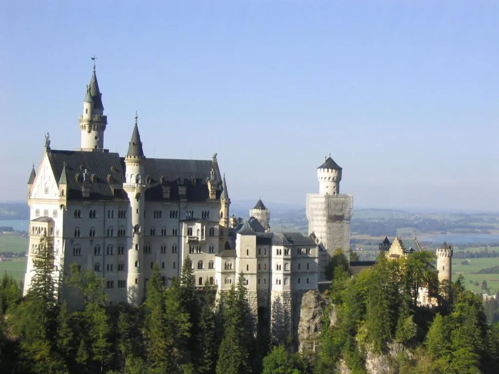 Area and facilities in Akzenthaus Alpenrose Nesselwang