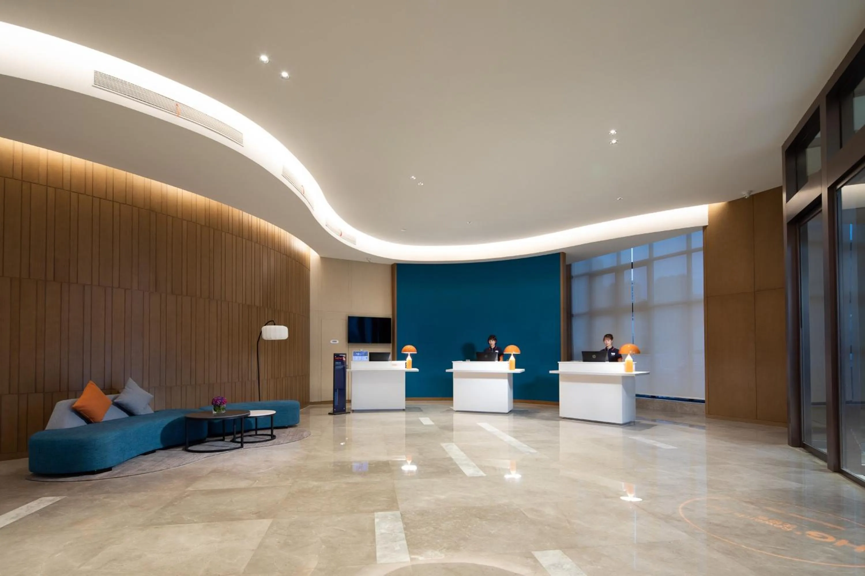 Property building in Holiday Inn Express Chengdu Longquanyi North by IHG