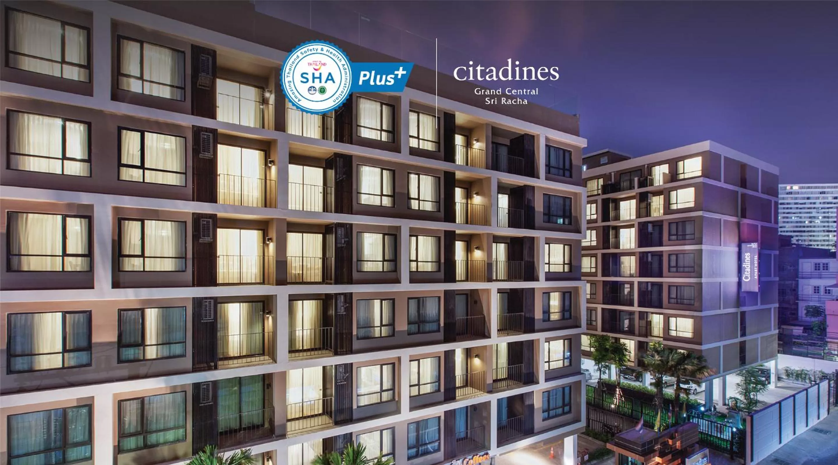 Citadines Grand Central Sri Racha