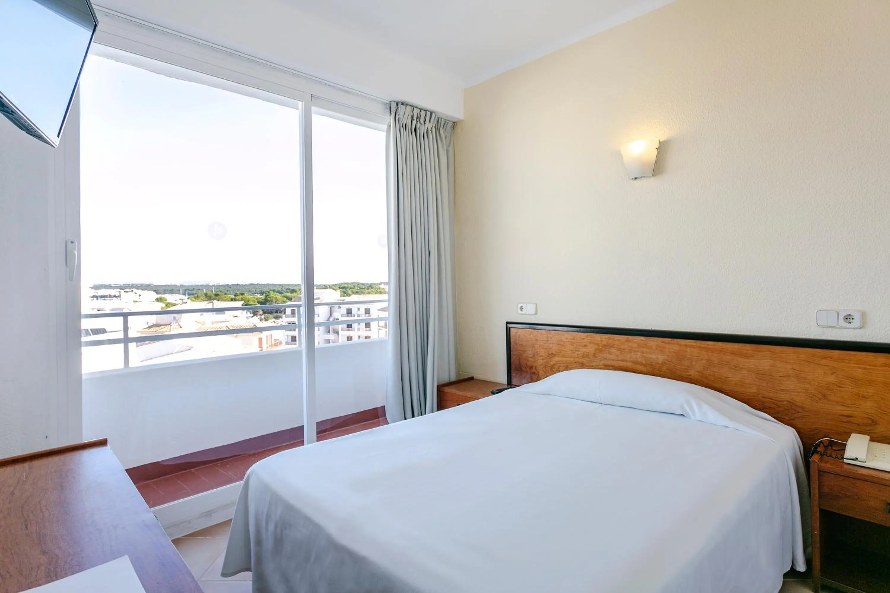 Bed in JS Cape Colom - Adults Only