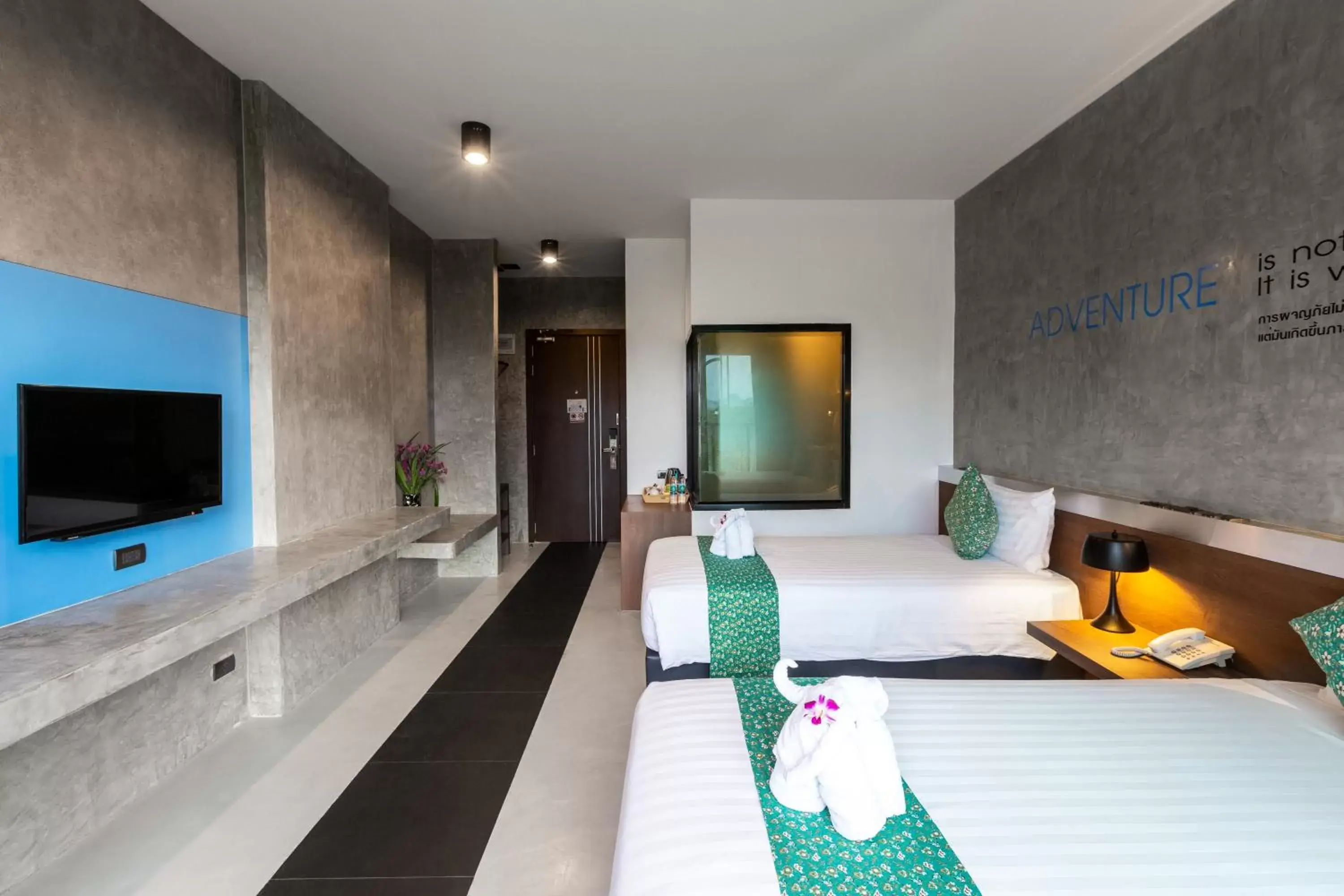 Superior Twin Room in NAP KRABI HOTEL - SHA Extra Plus Superior Twin Room in NAP KRABI HOTEL - SHA Extra Plus