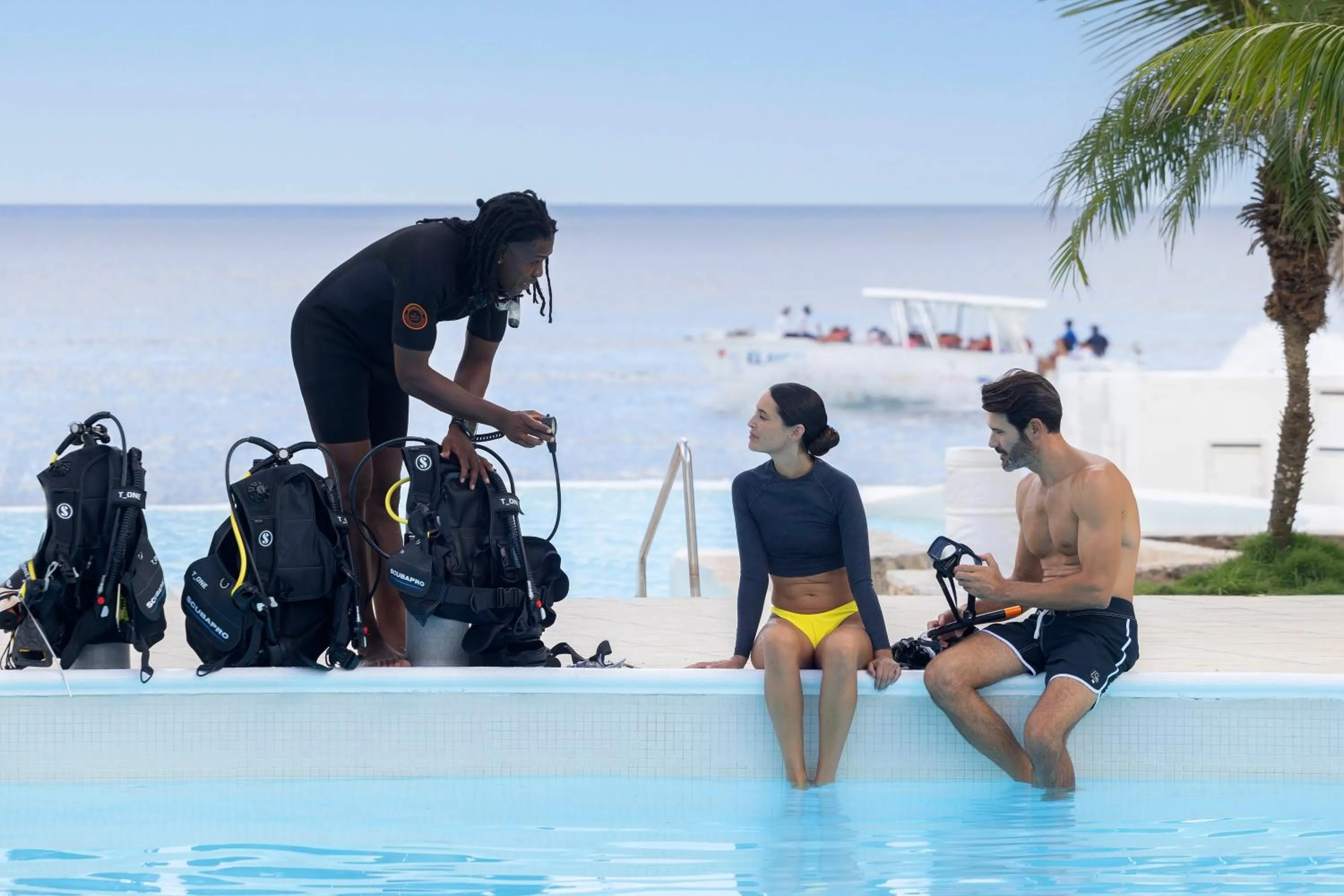 Diving in Hotel HM Alma de Bayahibe - Adults Only - All Inclusive