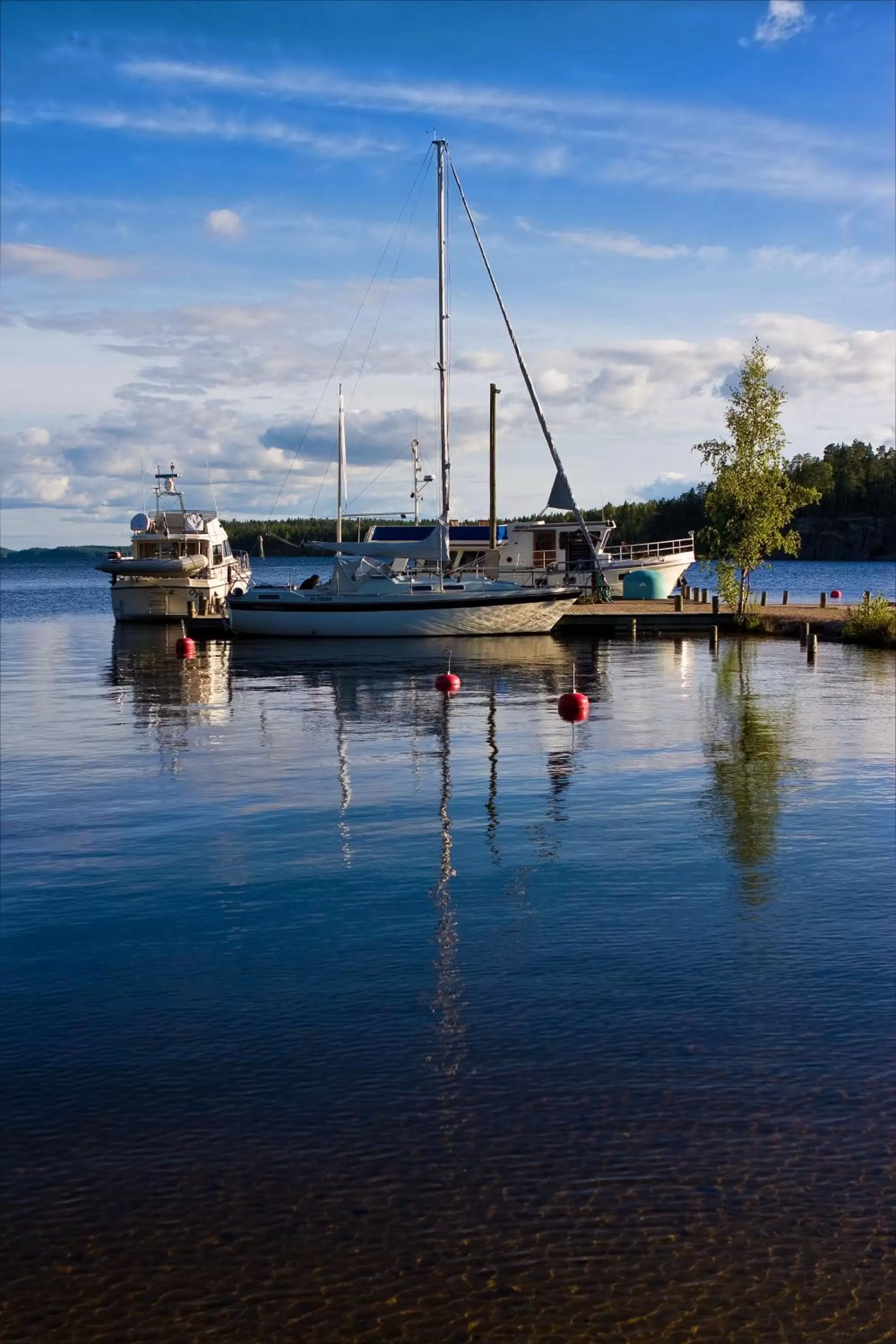 Spring in Sahanlahti Resort