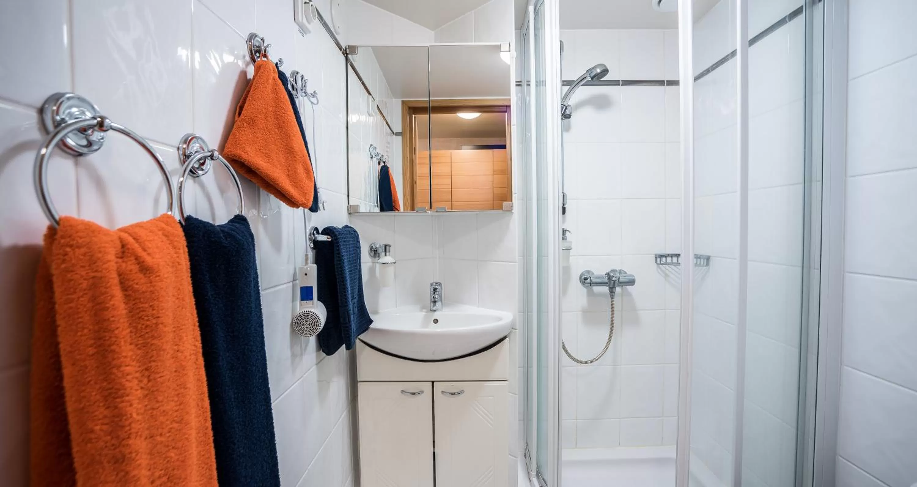 Bathroom in Hotel Kalevala