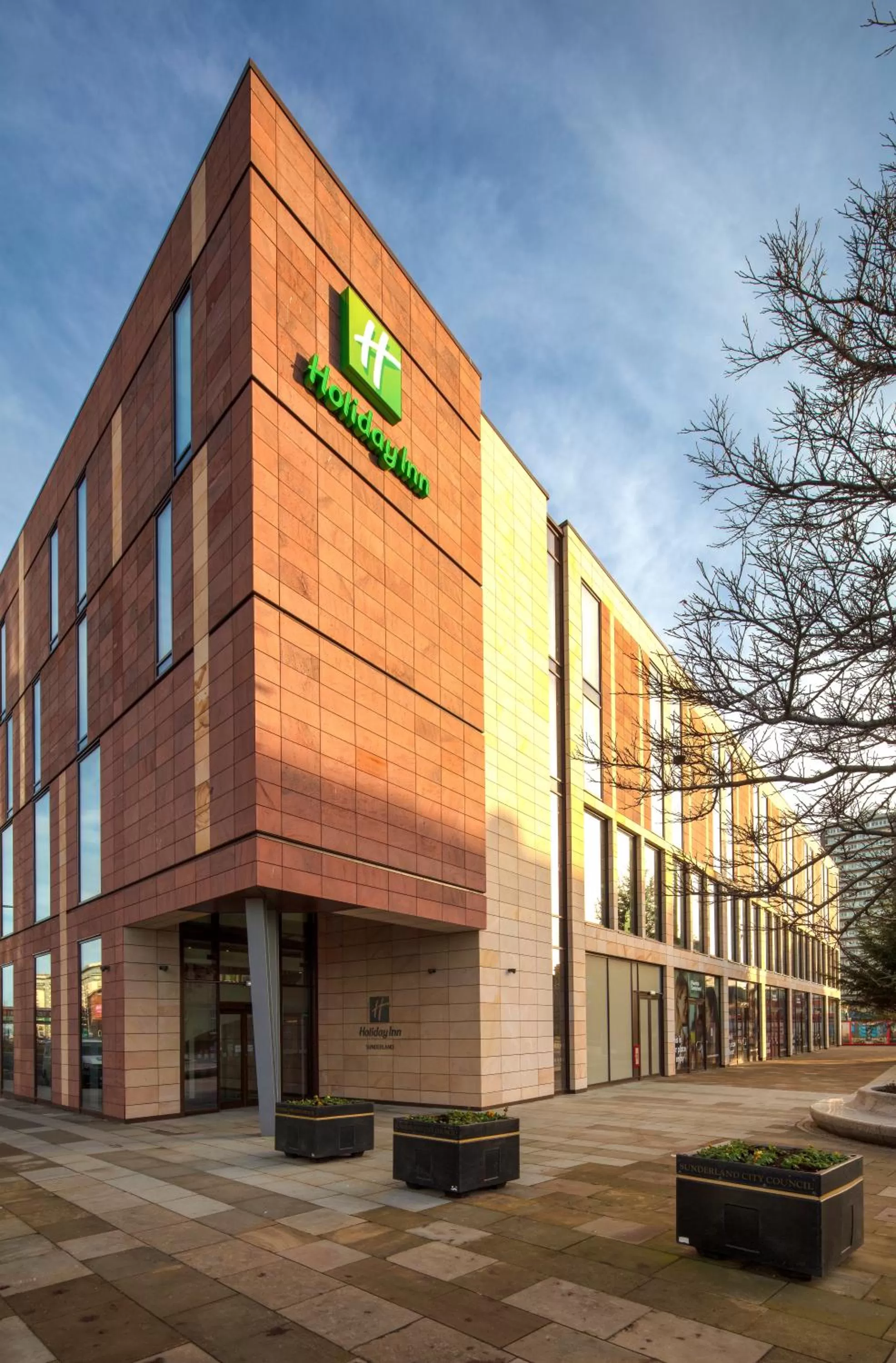 Property building in Holiday Inn Sunderland - City Centre by IHG