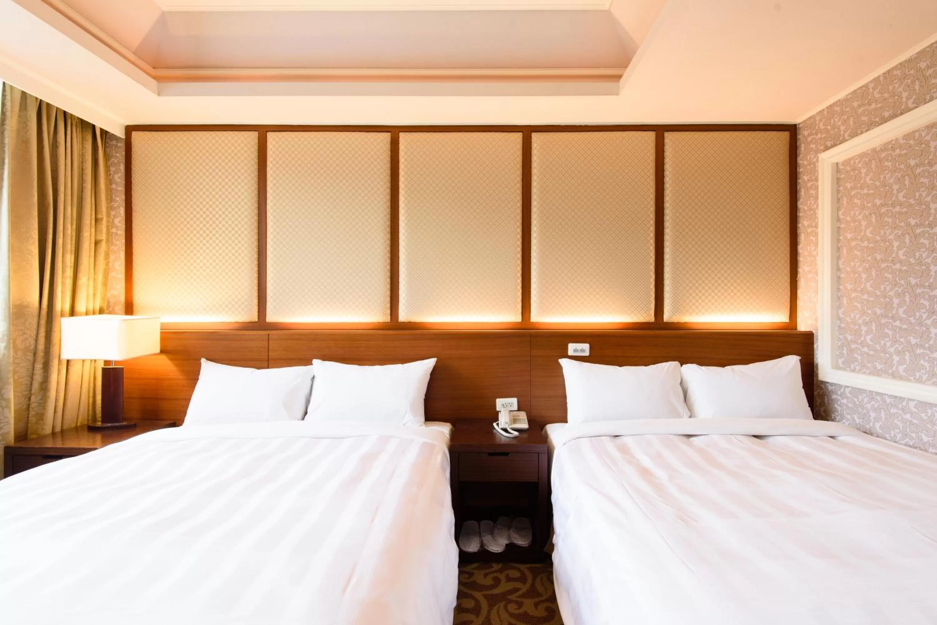 Standard Quadruple Room in Finders Hotel Hualien Station