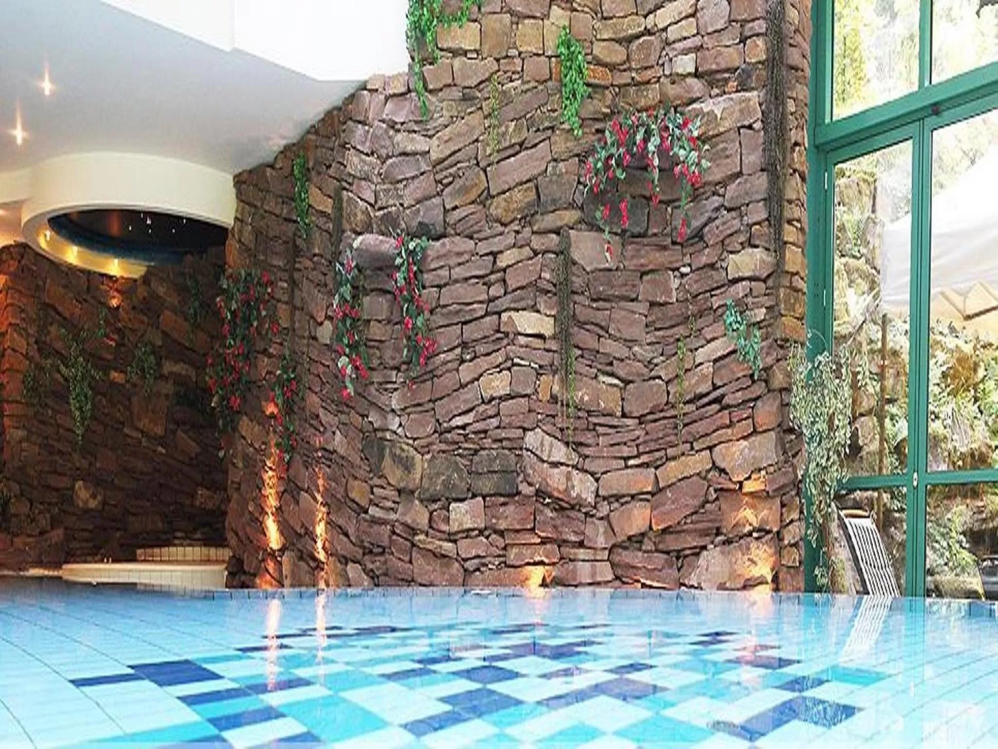 Spa and wellness centre/facilities in Villa Hammerschmiede