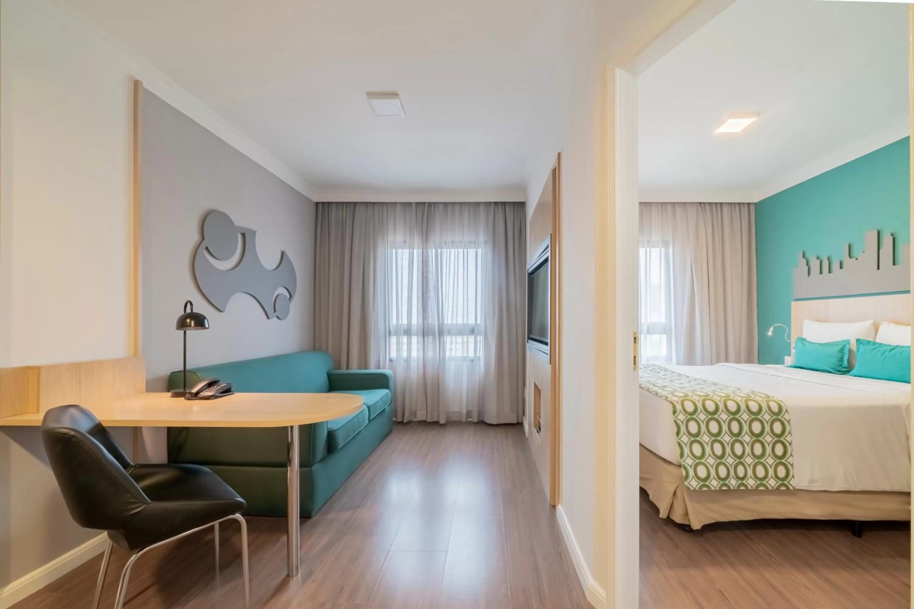 Bed in Mercure Sao Paulo Pinheiros