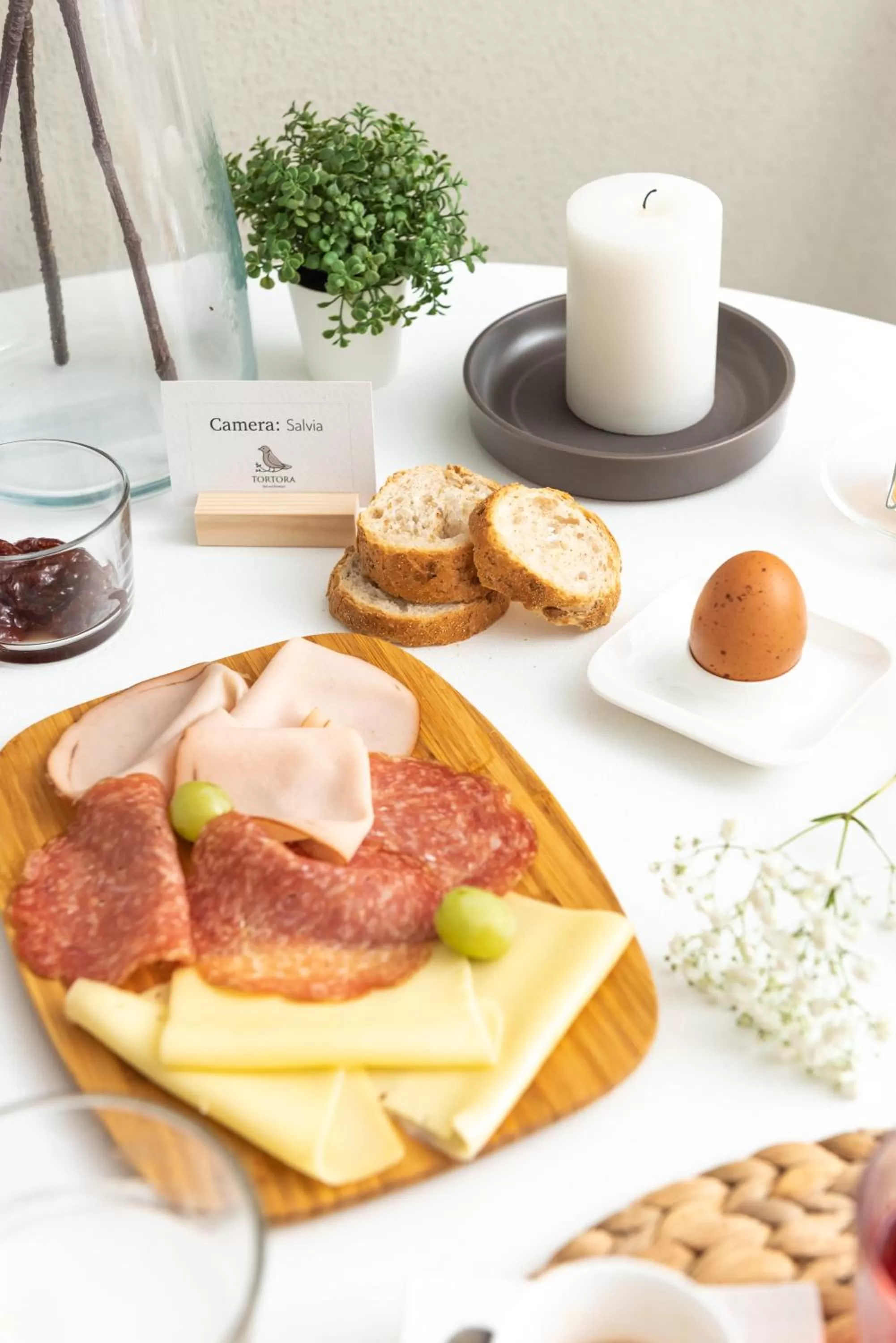 Breakfast in Tortora bed and breakfast