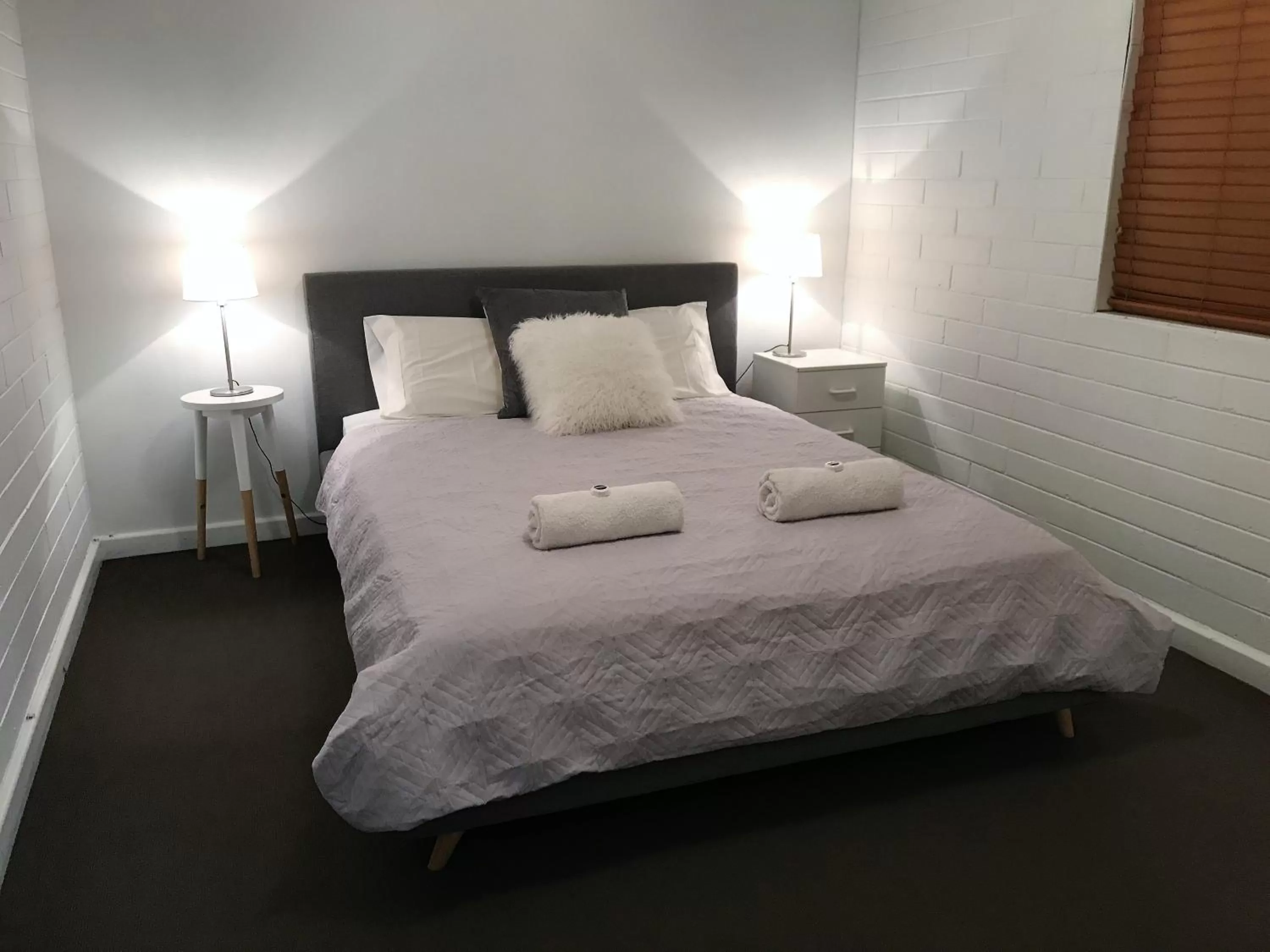 Bed in Archipelago Apartments Esperance