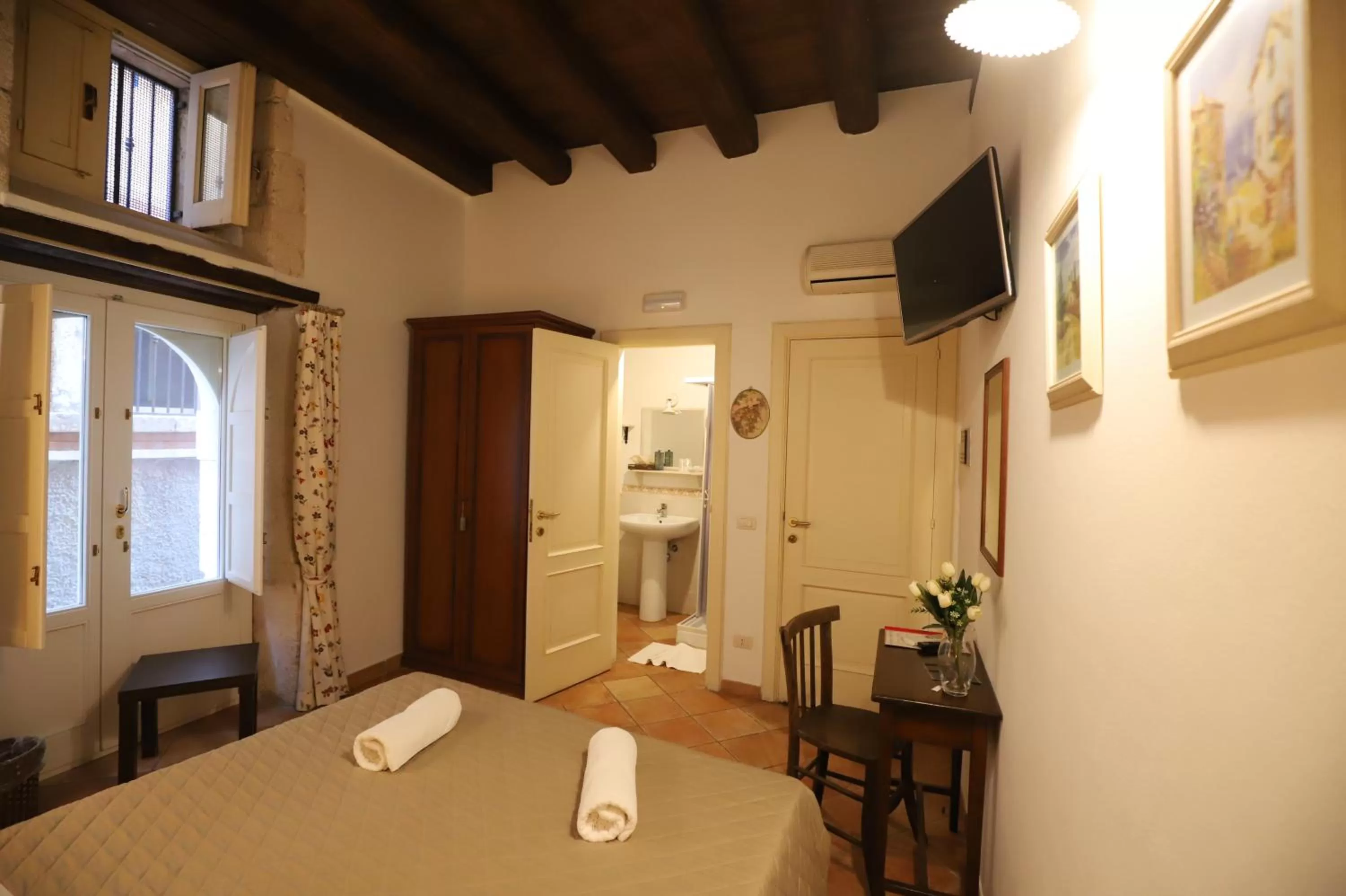 Bed in Italiana Resort Magnolia