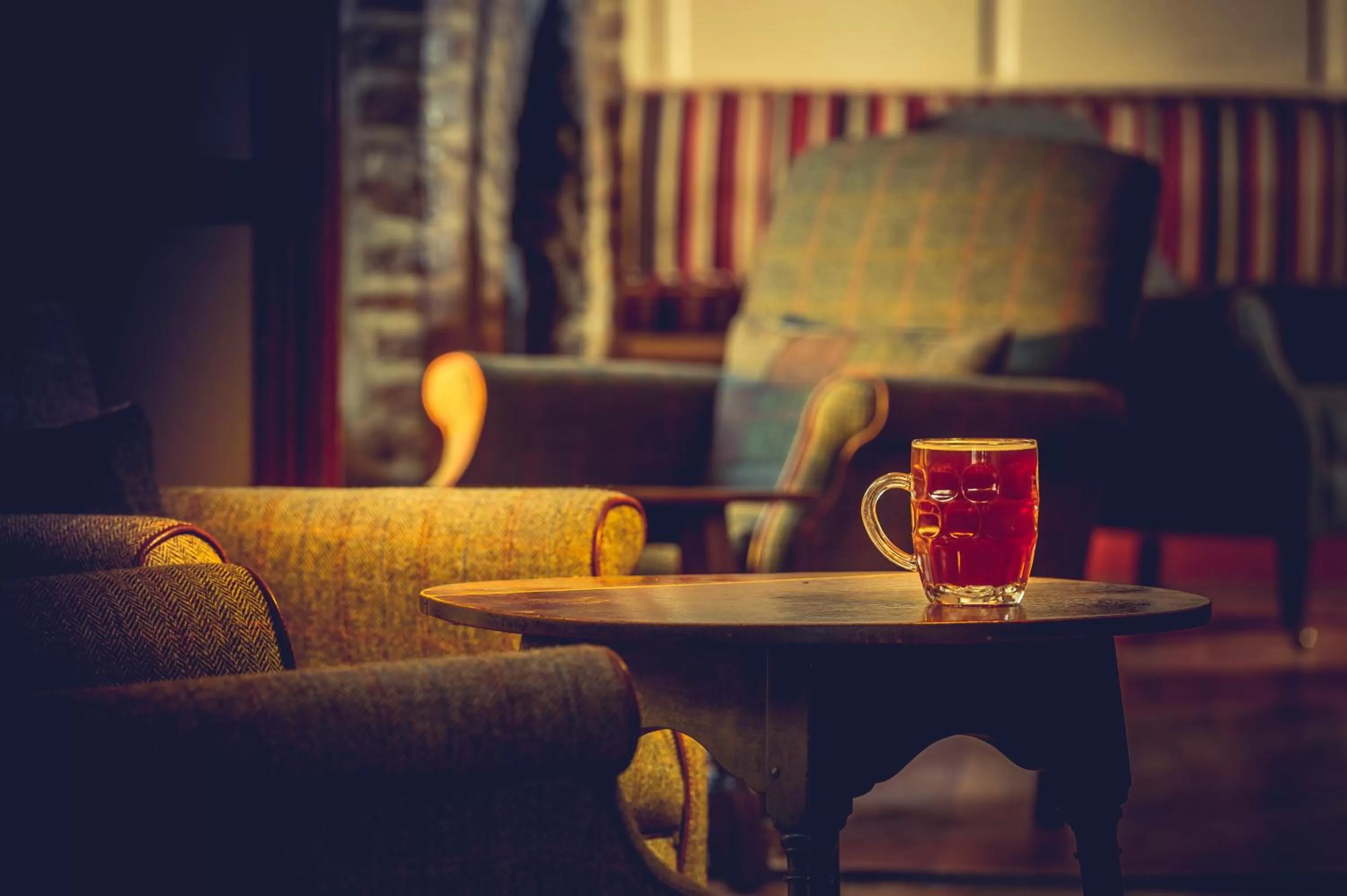 Living room in The George