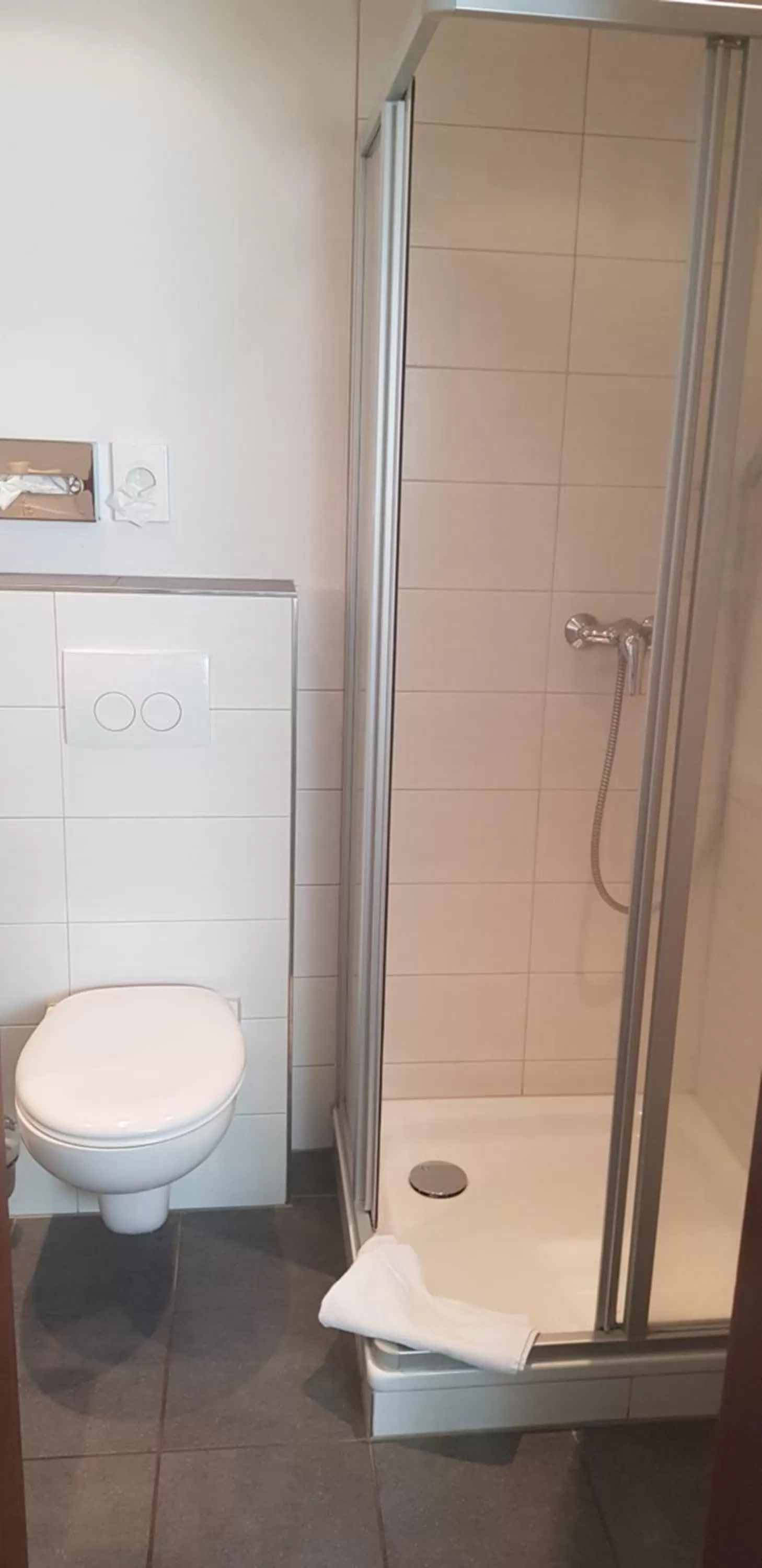 Bathroom in Hotel Haus Hubertus