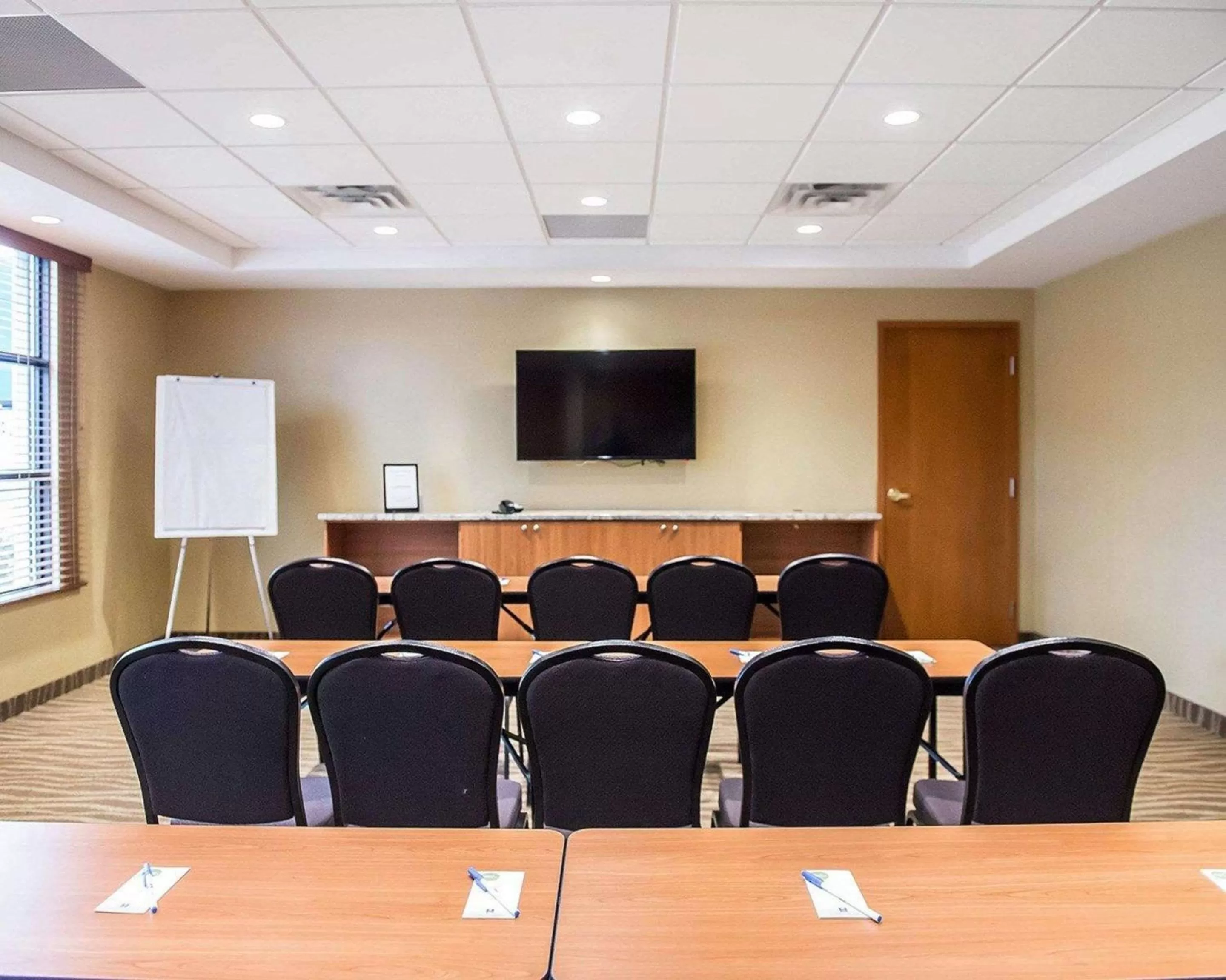 On site in Comfort Inn