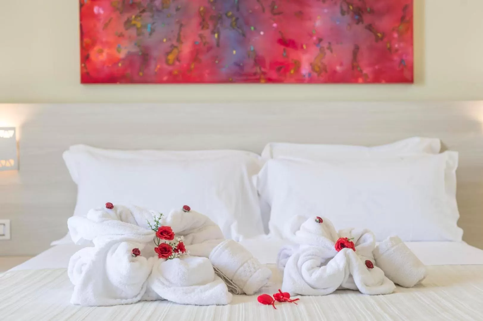 Bed in Central Gallery Rooms- Palazzo D'Ali' Staiti XIX