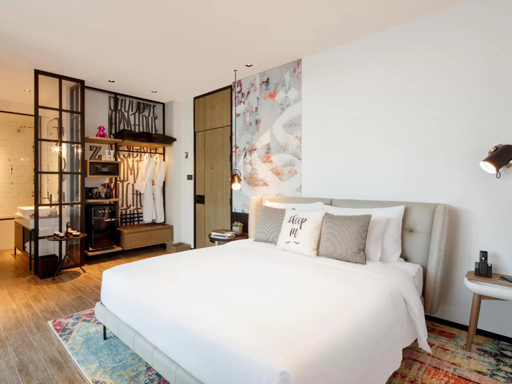 Popular Balcony Room in Zabeel House The Greens by Jumeirah Popular Balcony Room in Zabeel House The Greens by Jumeirah