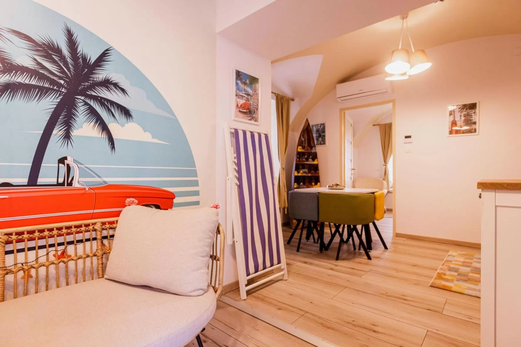 Living room in Dunakavics XIII Apartman