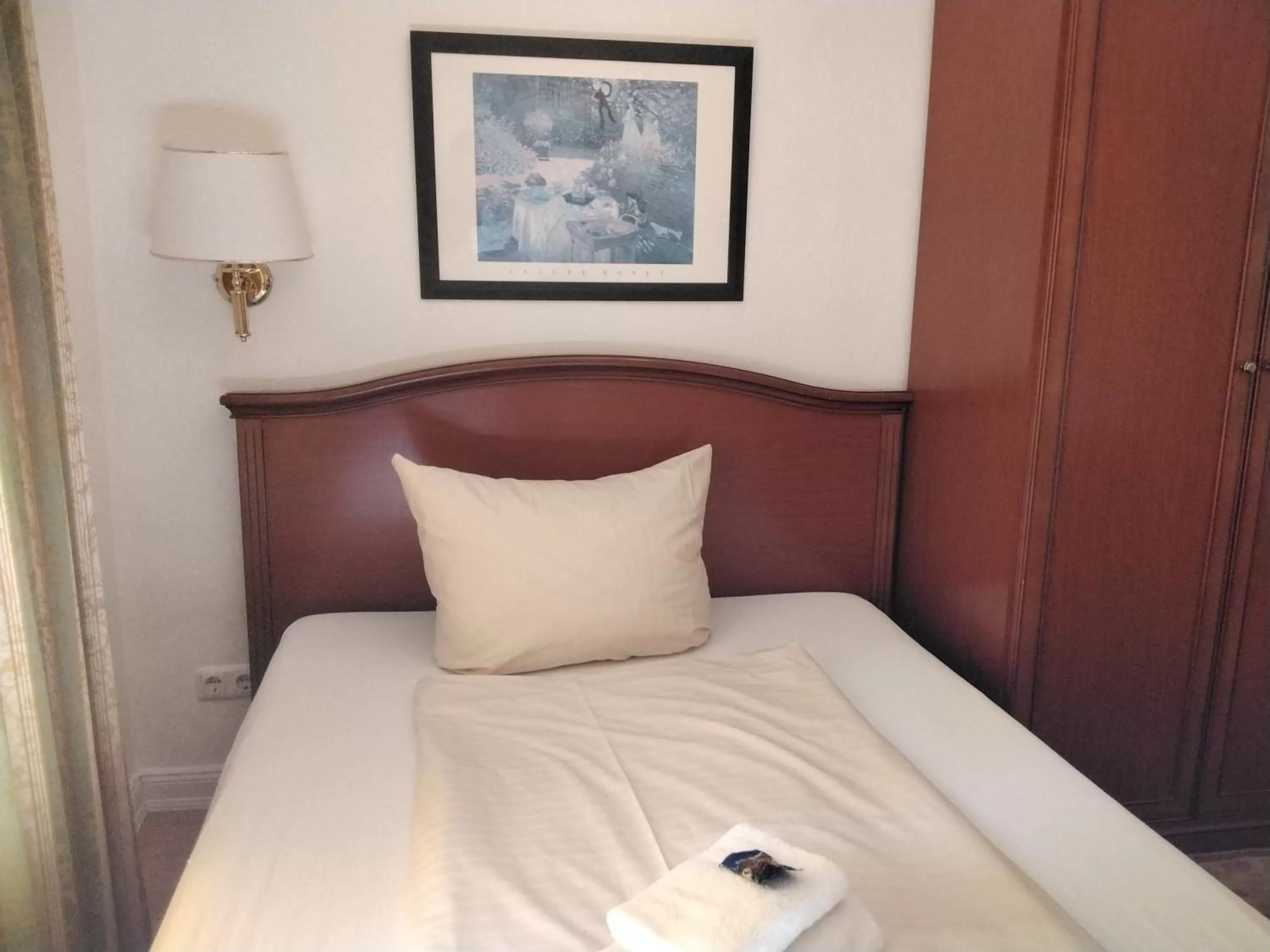 Bed in Landhaus Bode